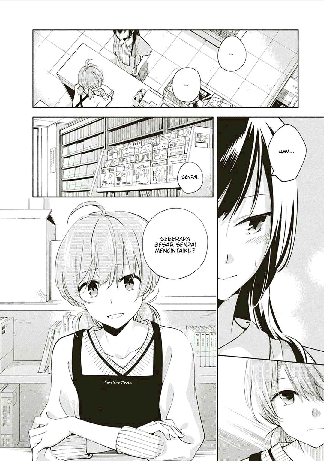 Yagate Kimi ni Naru Chapter 4 - Page 22