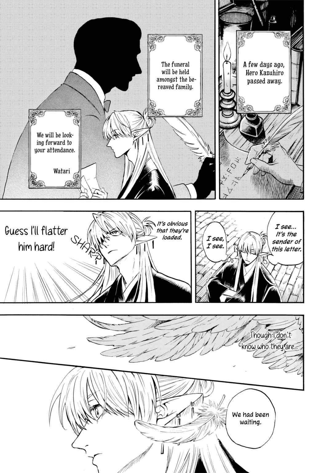 Yuusha Izoku Chapter 1 - Page 12
