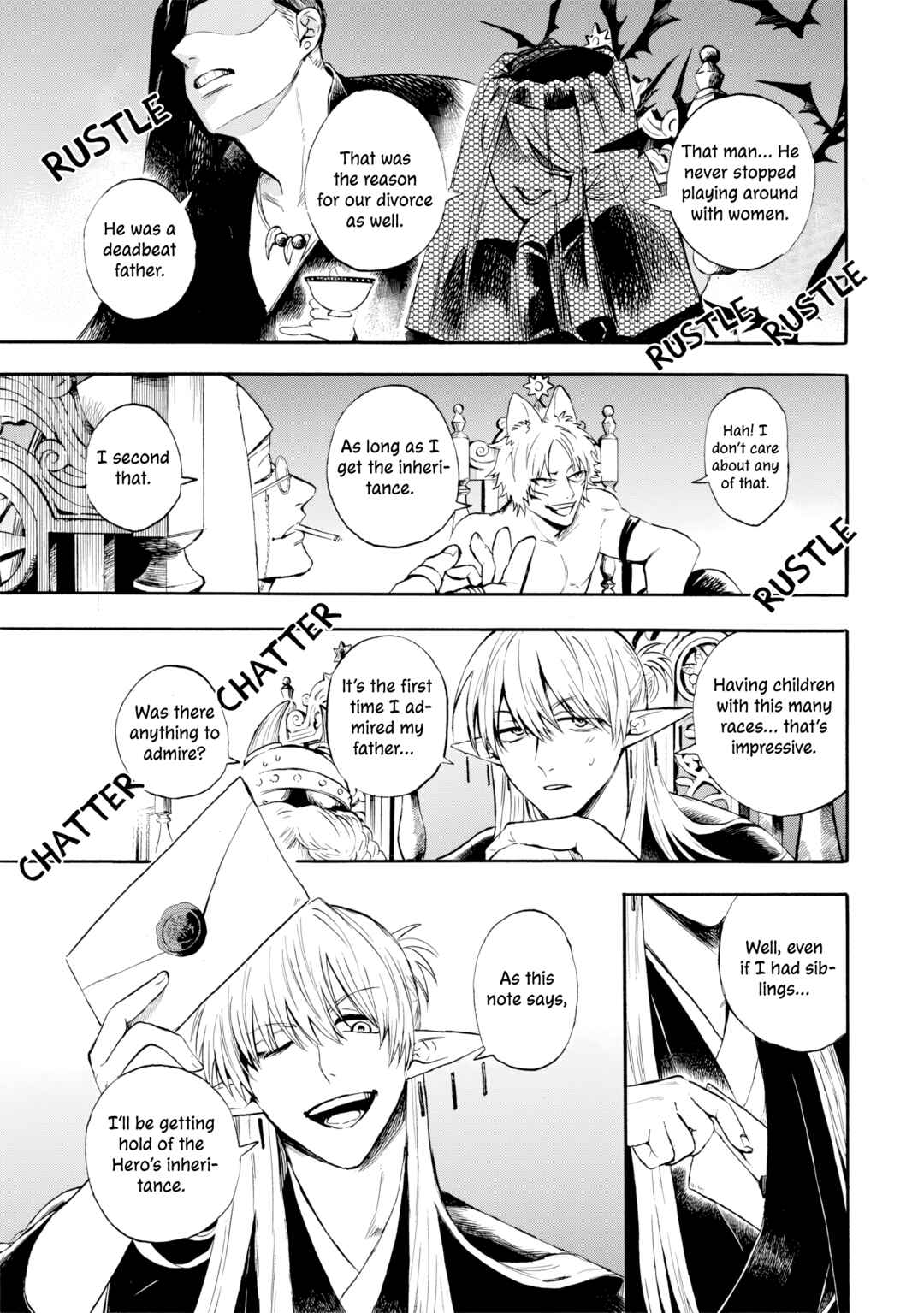 Yuusha Izoku Chapter 1 - Page 18