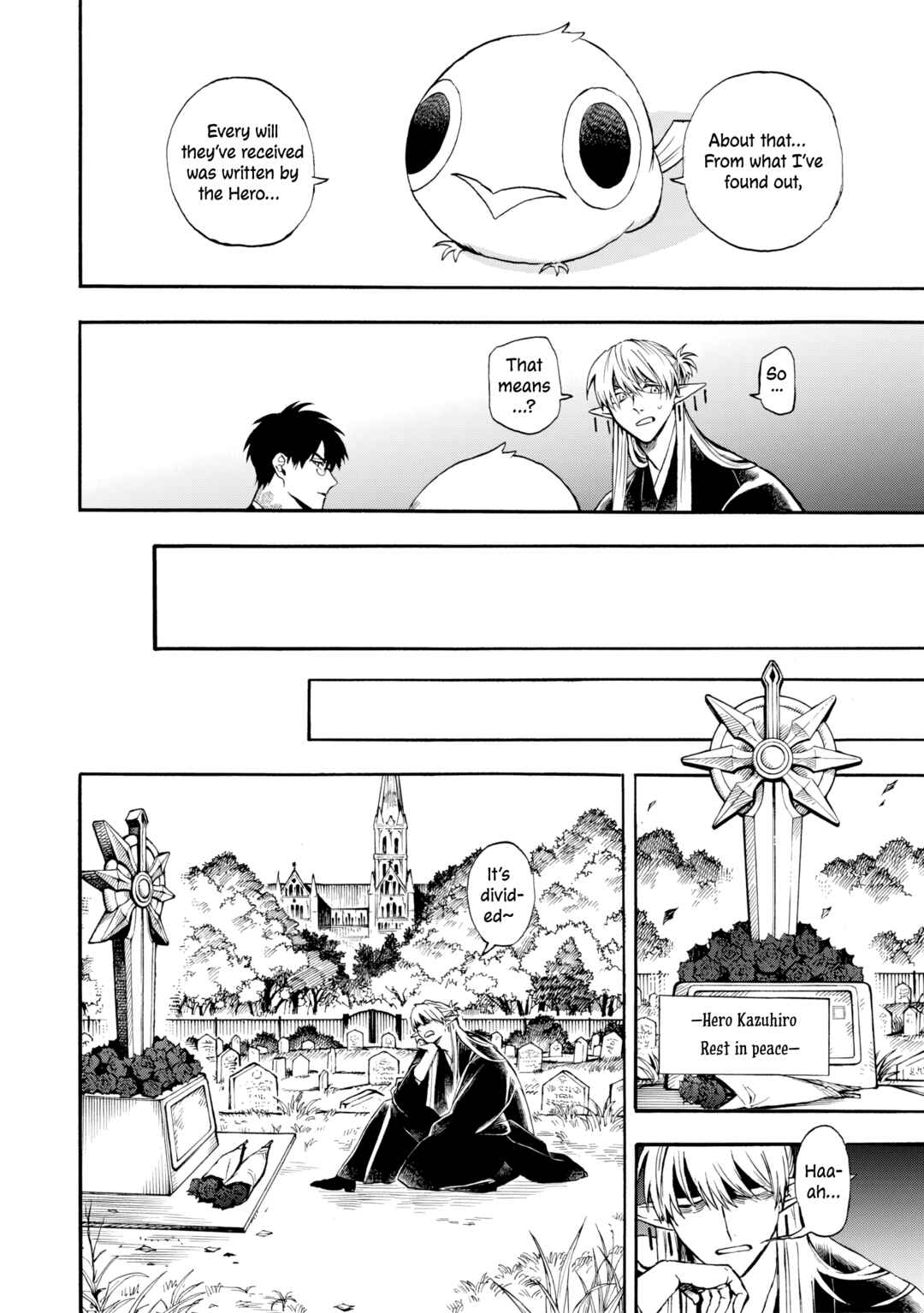 Yuusha Izoku Chapter 1 - Page 21