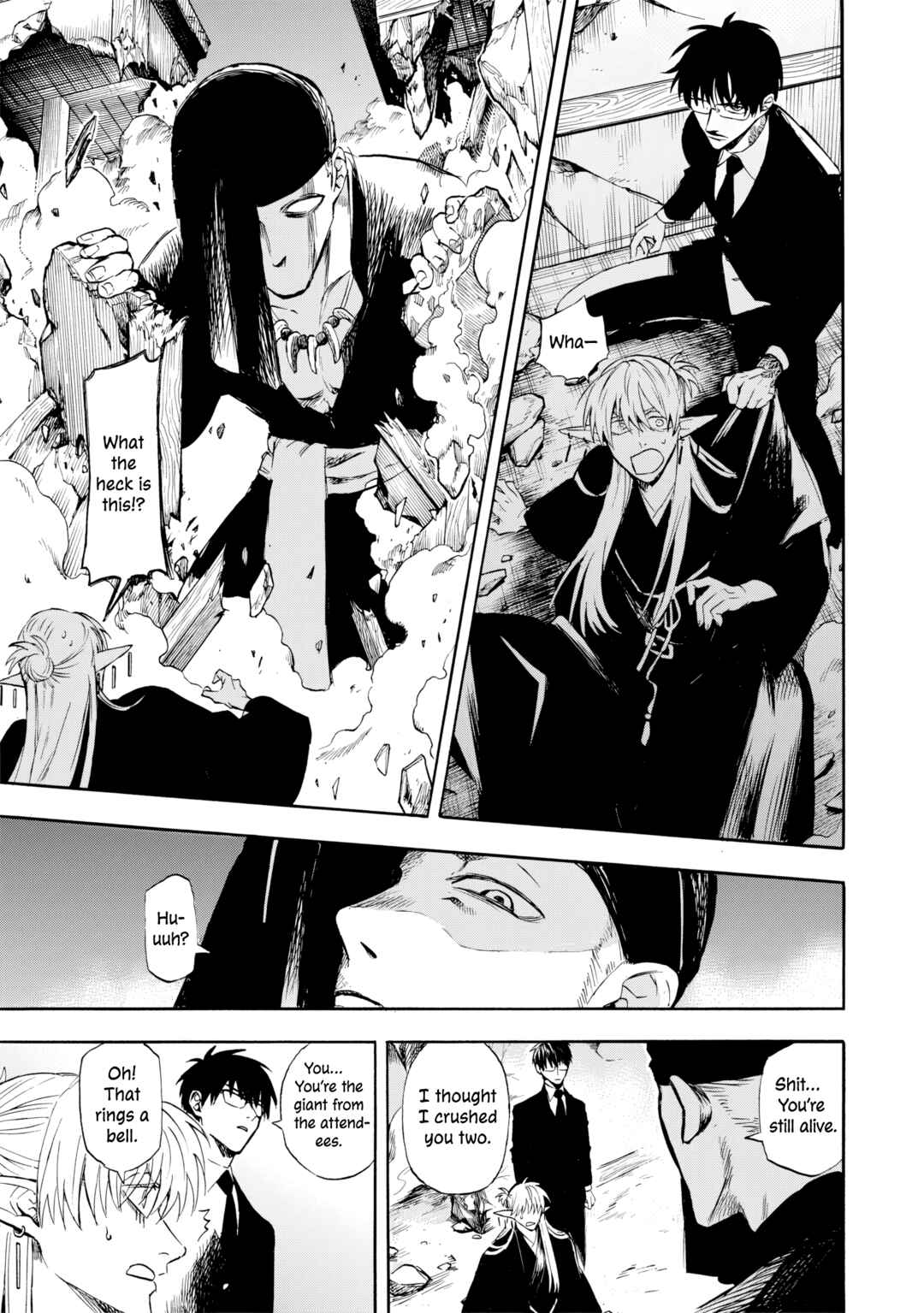 Yuusha Izoku Chapter 1 - Page 28