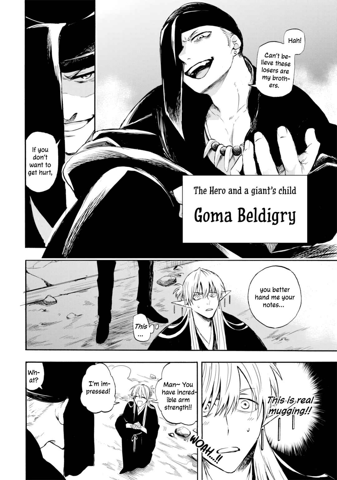 Yuusha Izoku Chapter 1 - Page 29