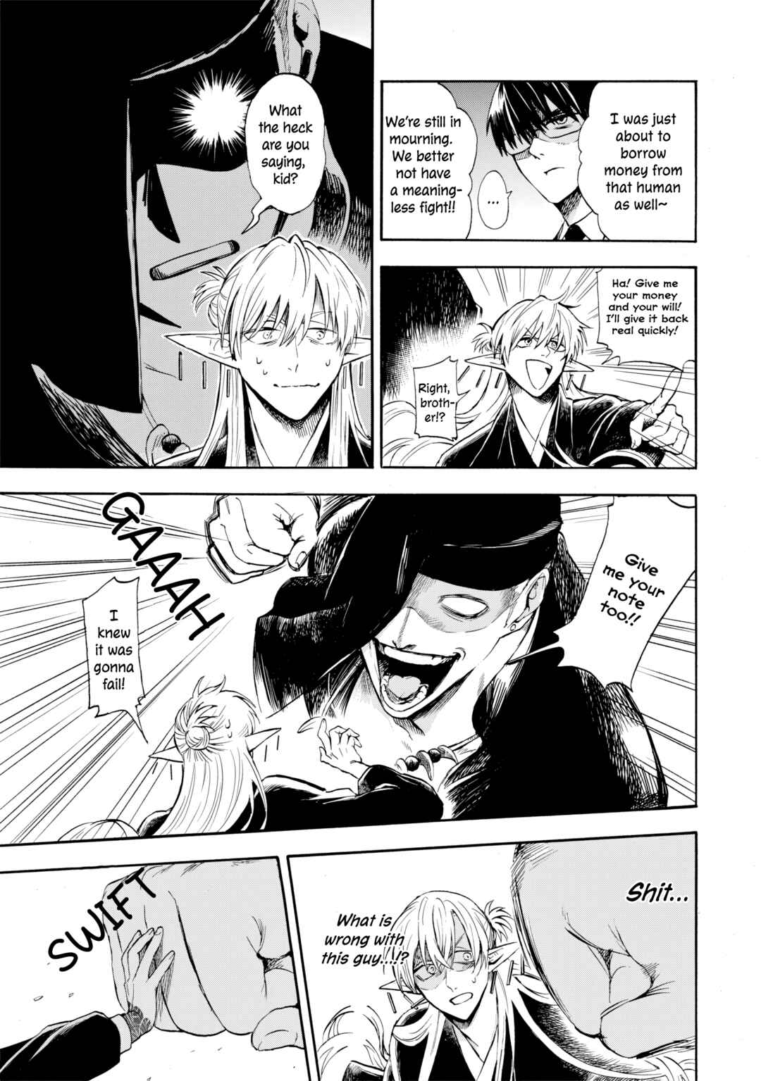 Yuusha Izoku Chapter 1 - Page 30