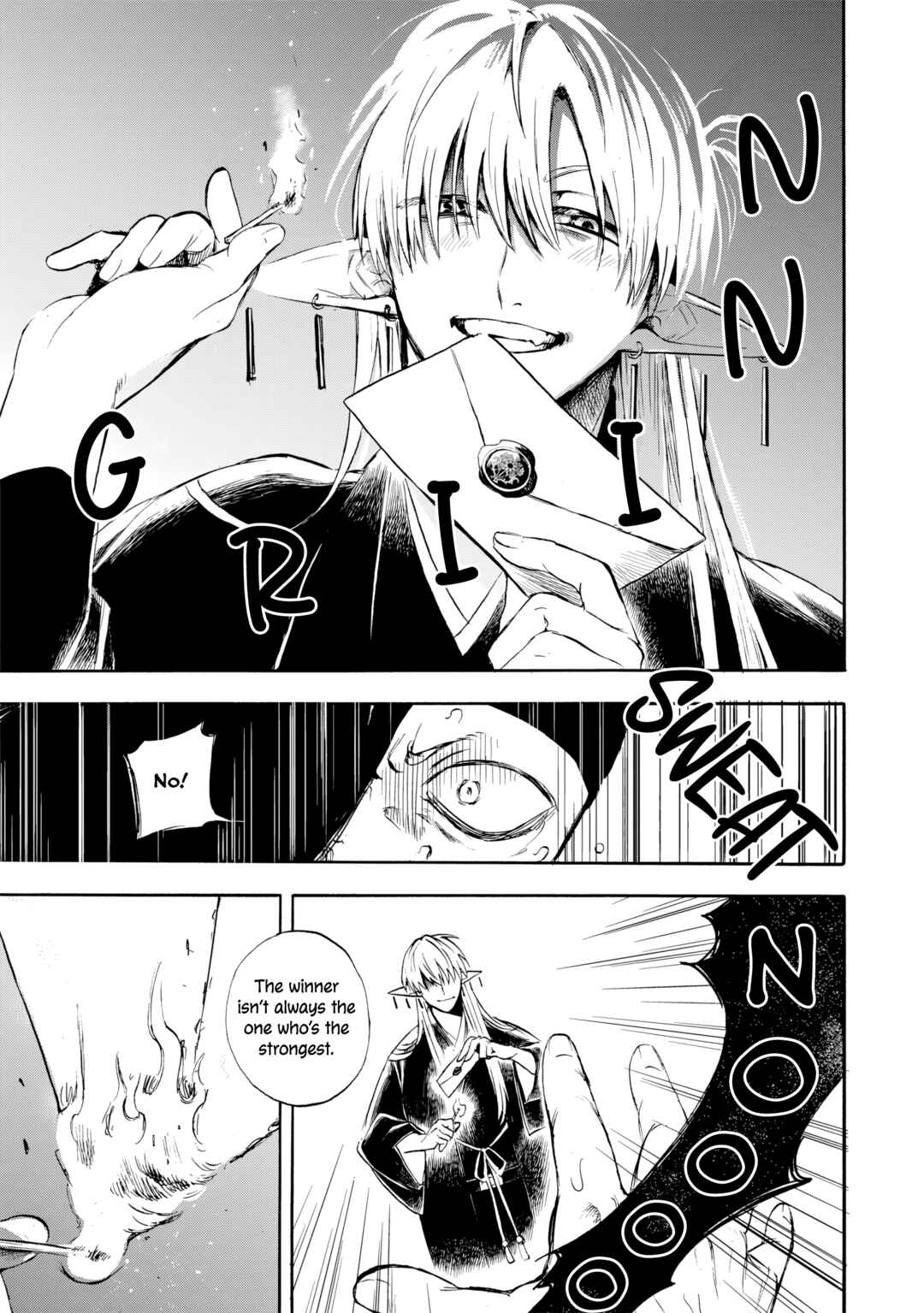 Yuusha Izoku Chapter 1 - Page 38