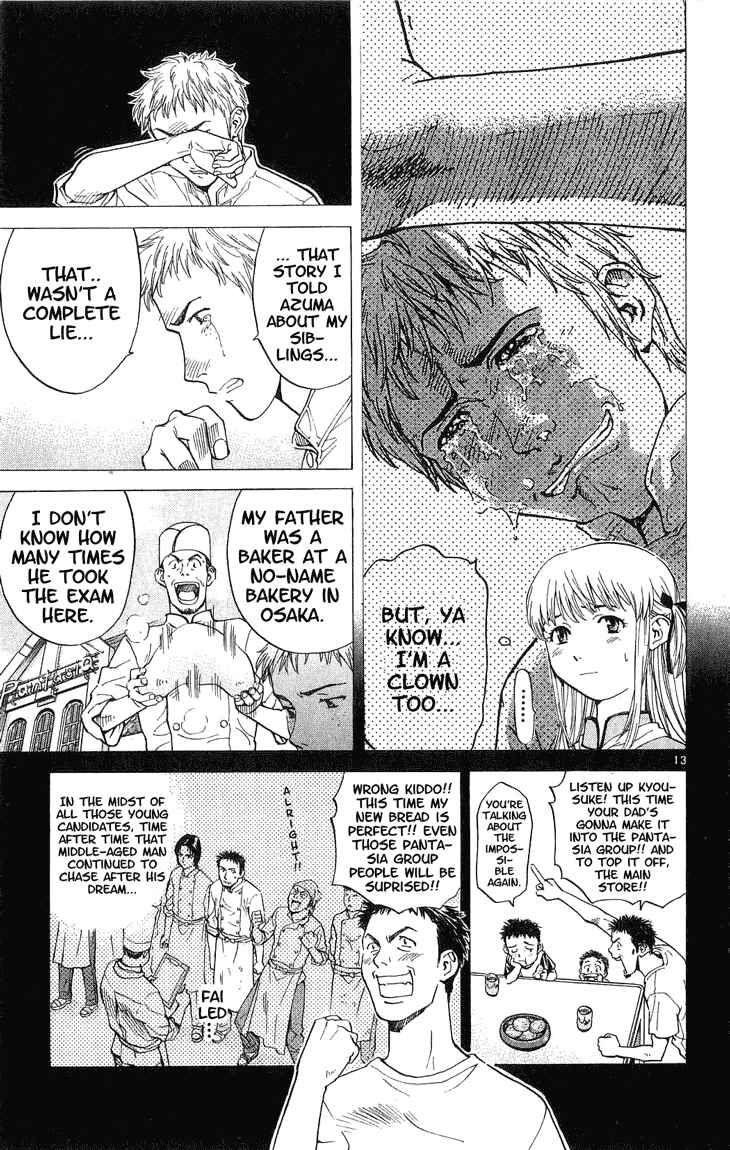 Yakitate!! Japan Chapter 15 - Page 13