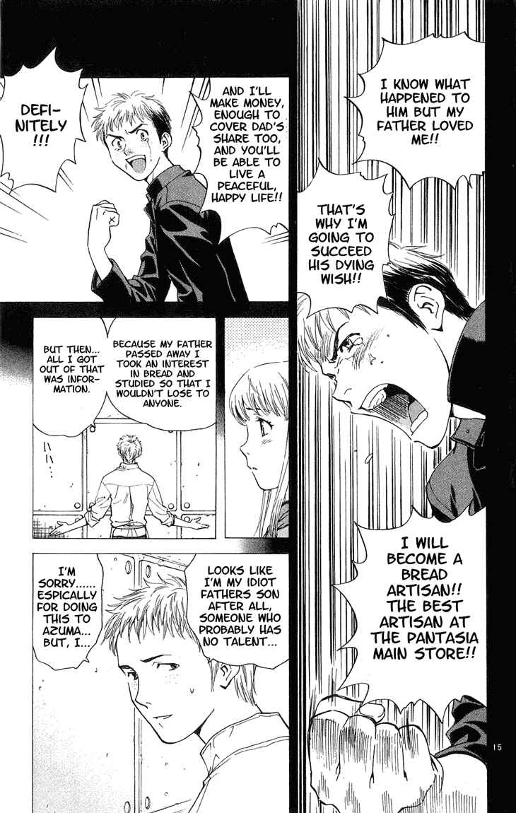 Yakitate!! Japan Chapter 15 - Page 15