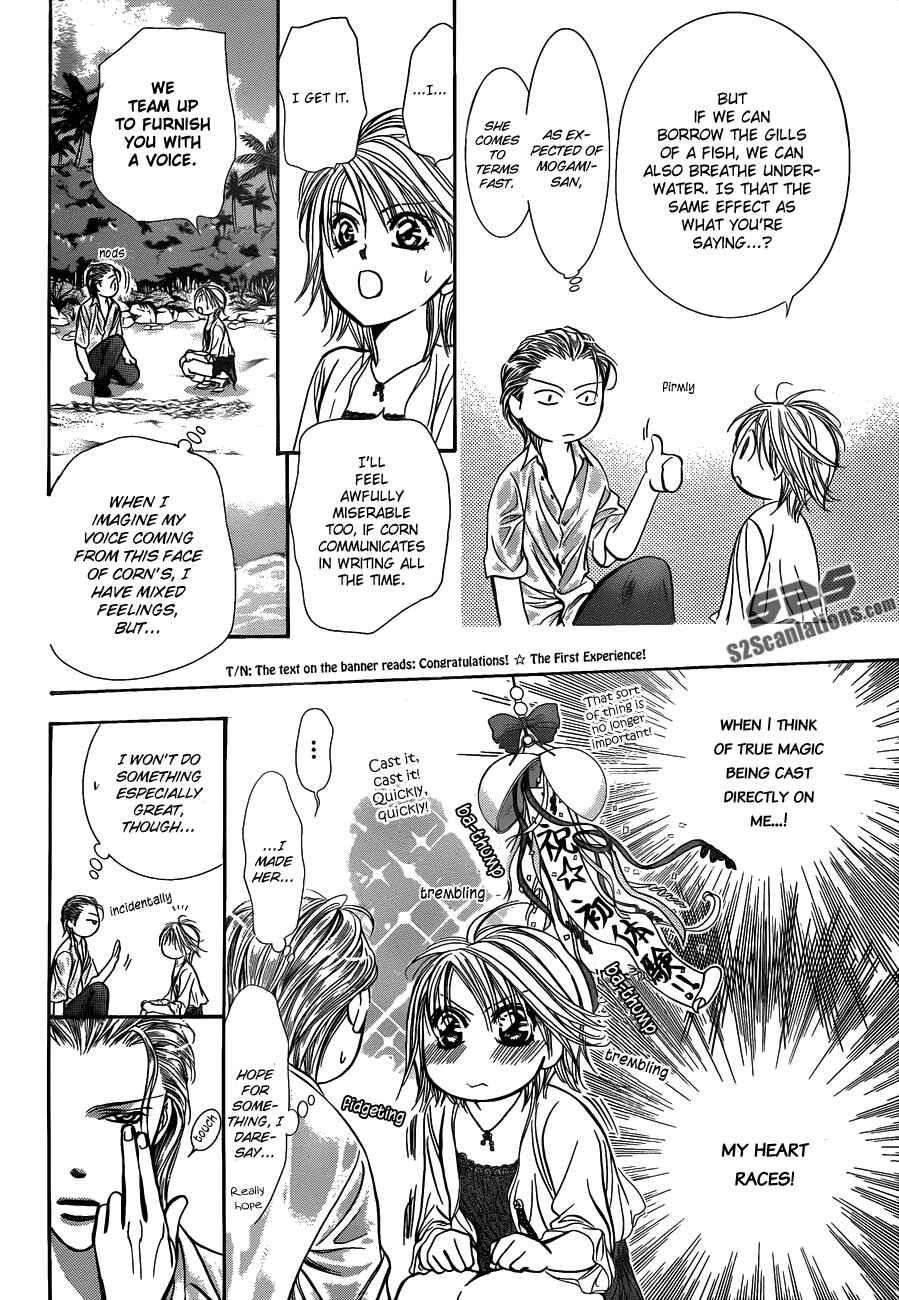 Skip Beat! Chapter 206 - Page 8