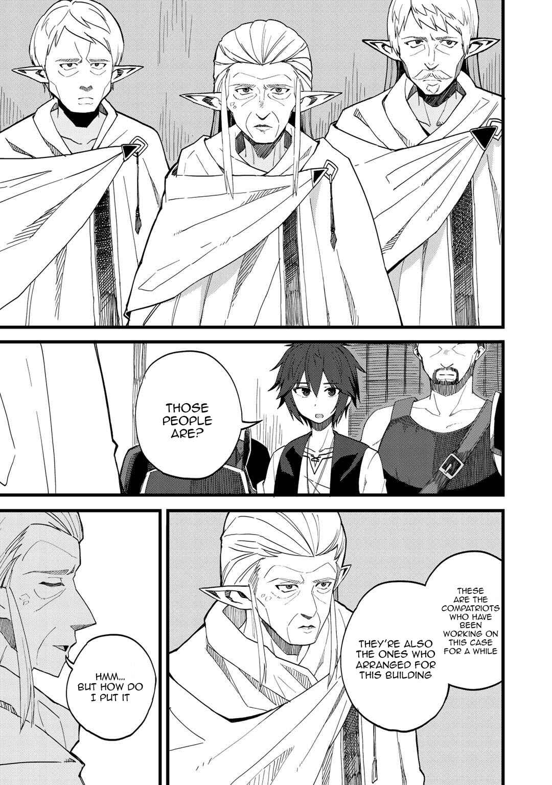Dorei Shounin shika Sentakushi ga Nai desu yo? ~Harem? Nani Sore Oishii no?~ Chapter 22 - Page 12