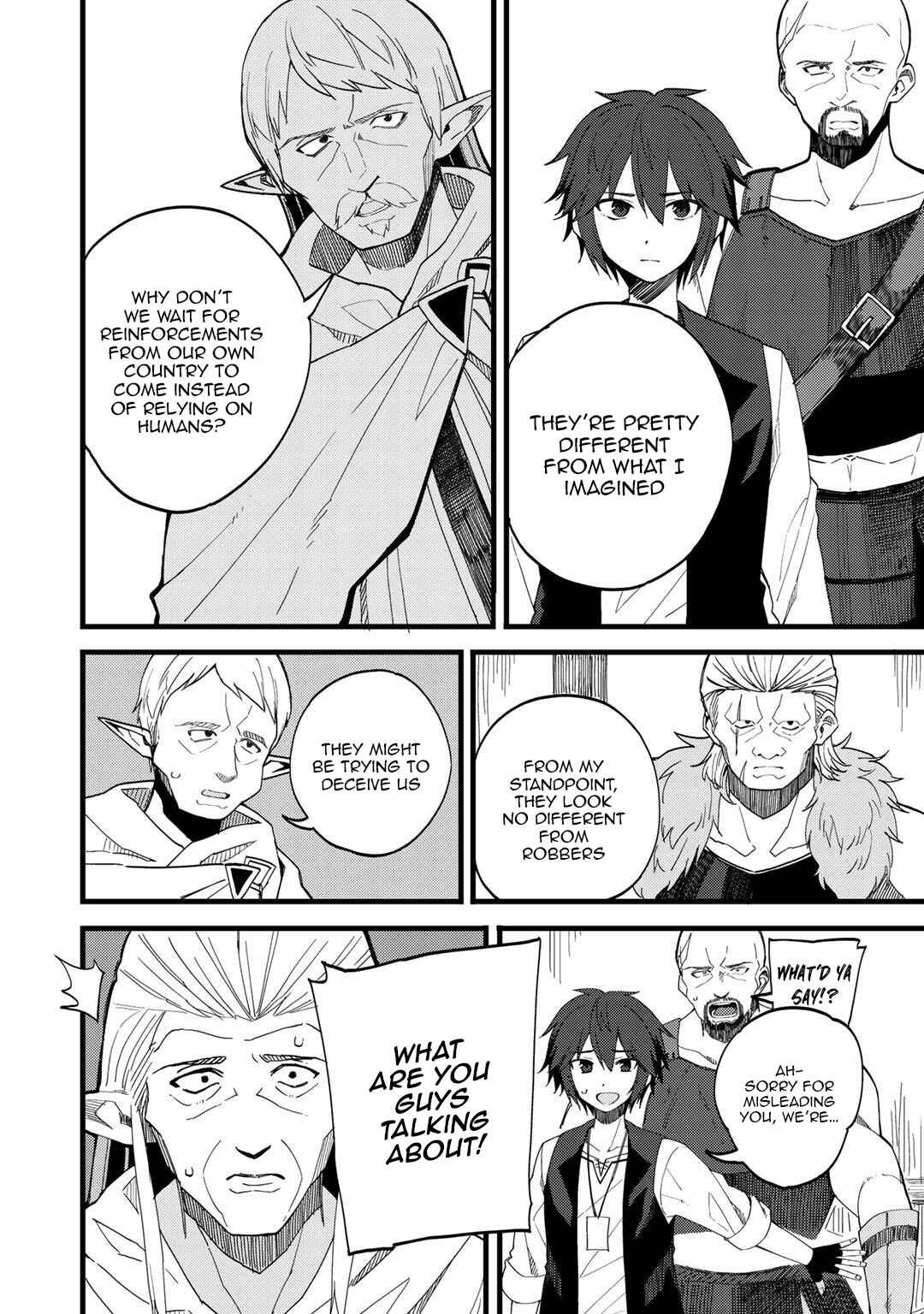 Dorei Shounin shika Sentakushi ga Nai desu yo? ~Harem? Nani Sore Oishii no?~ Chapter 22 - Page 13