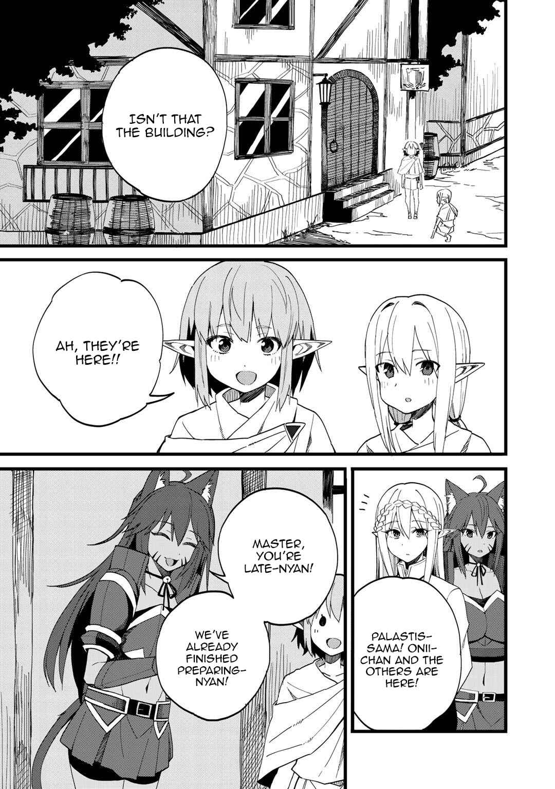 Dorei Shounin shika Sentakushi ga Nai desu yo? ~Harem? Nani Sore Oishii no?~ Chapter 22 - Page 8
