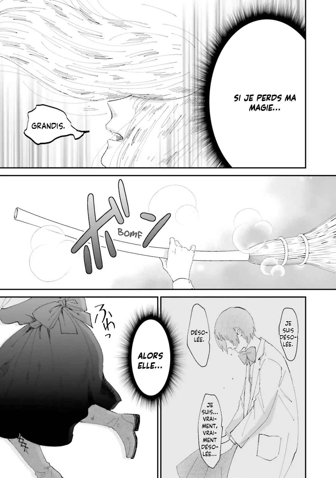 Sekai no Owari to Majo no Koi Chapter 3 - Page 14