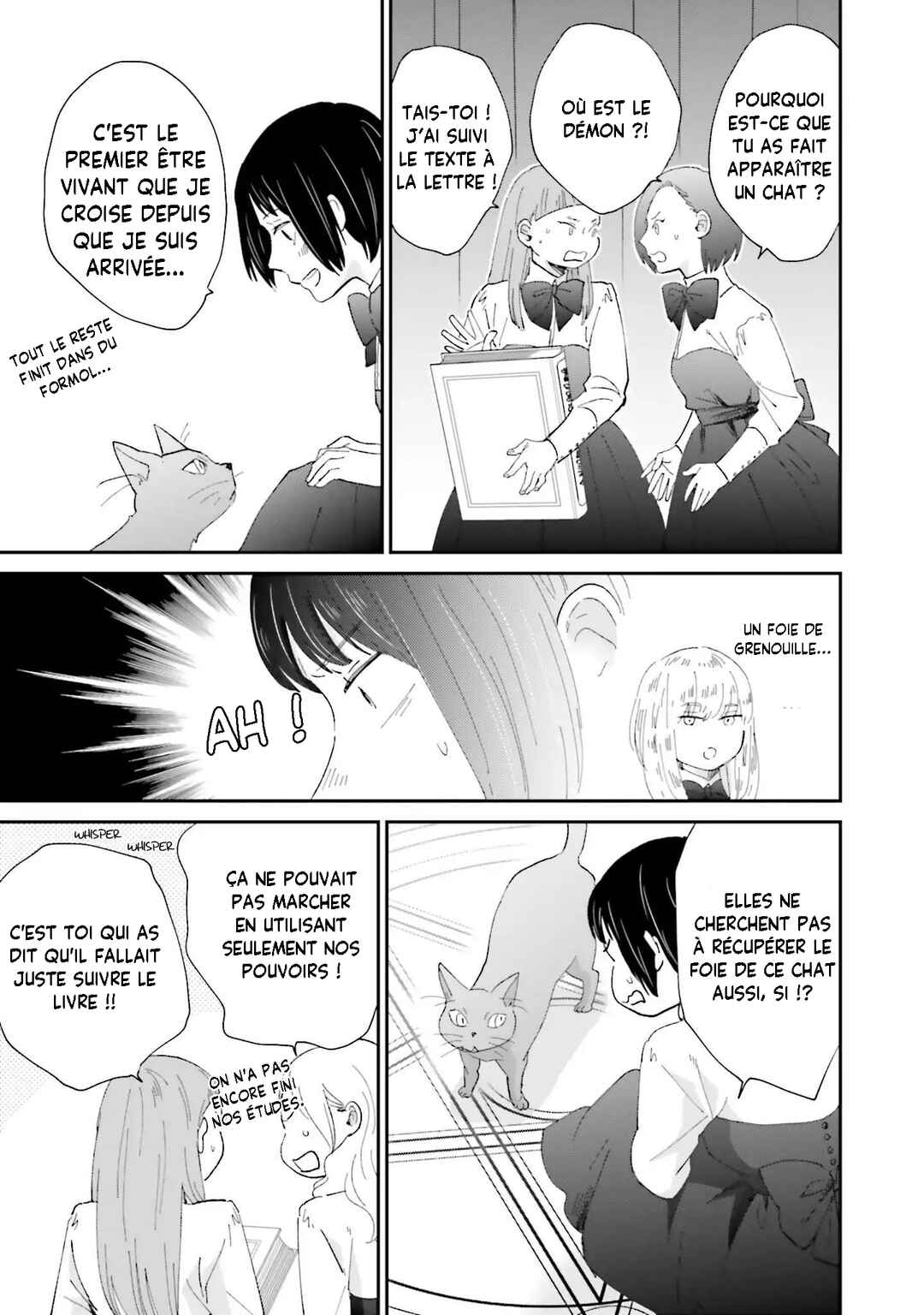 Sekai no Owari to Majo no Koi Chapter 3 - Page 18