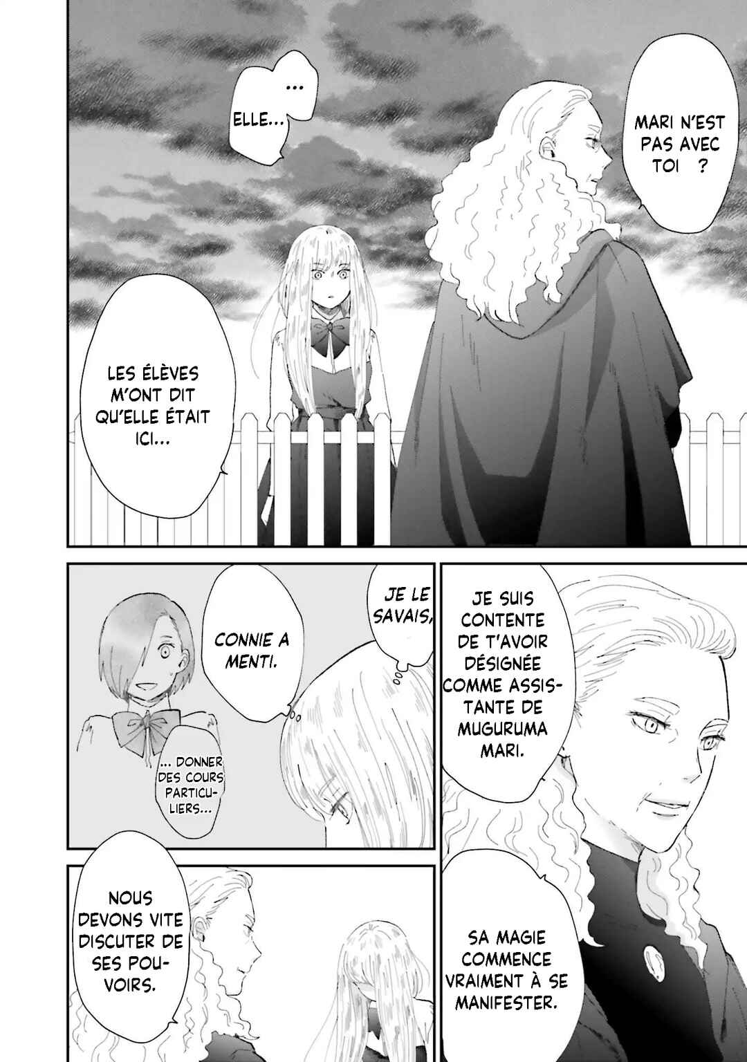 Sekai no Owari to Majo no Koi Chapter 3 - Page 3
