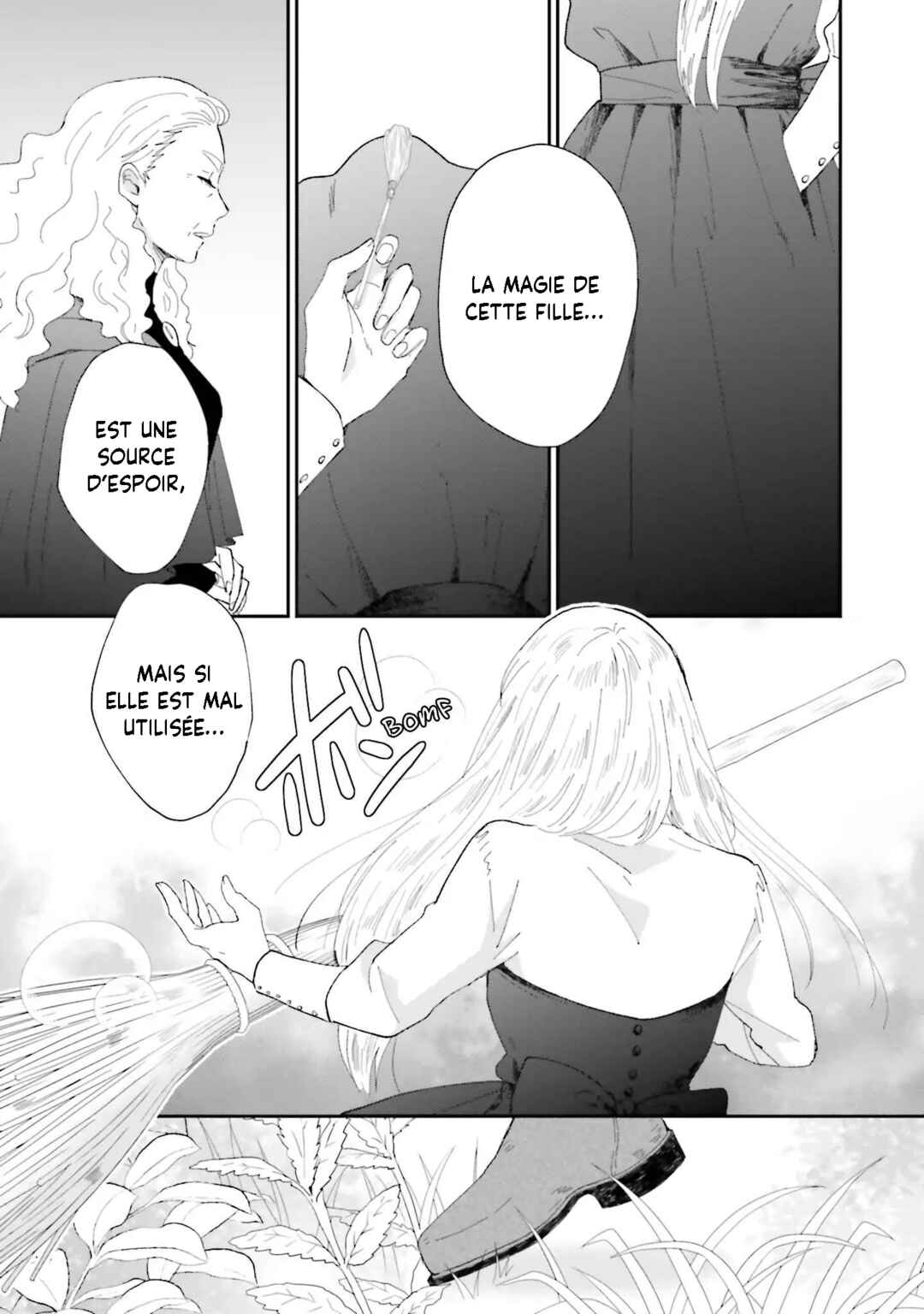 Sekai no Owari to Majo no Koi Chapter 3 - Page 4