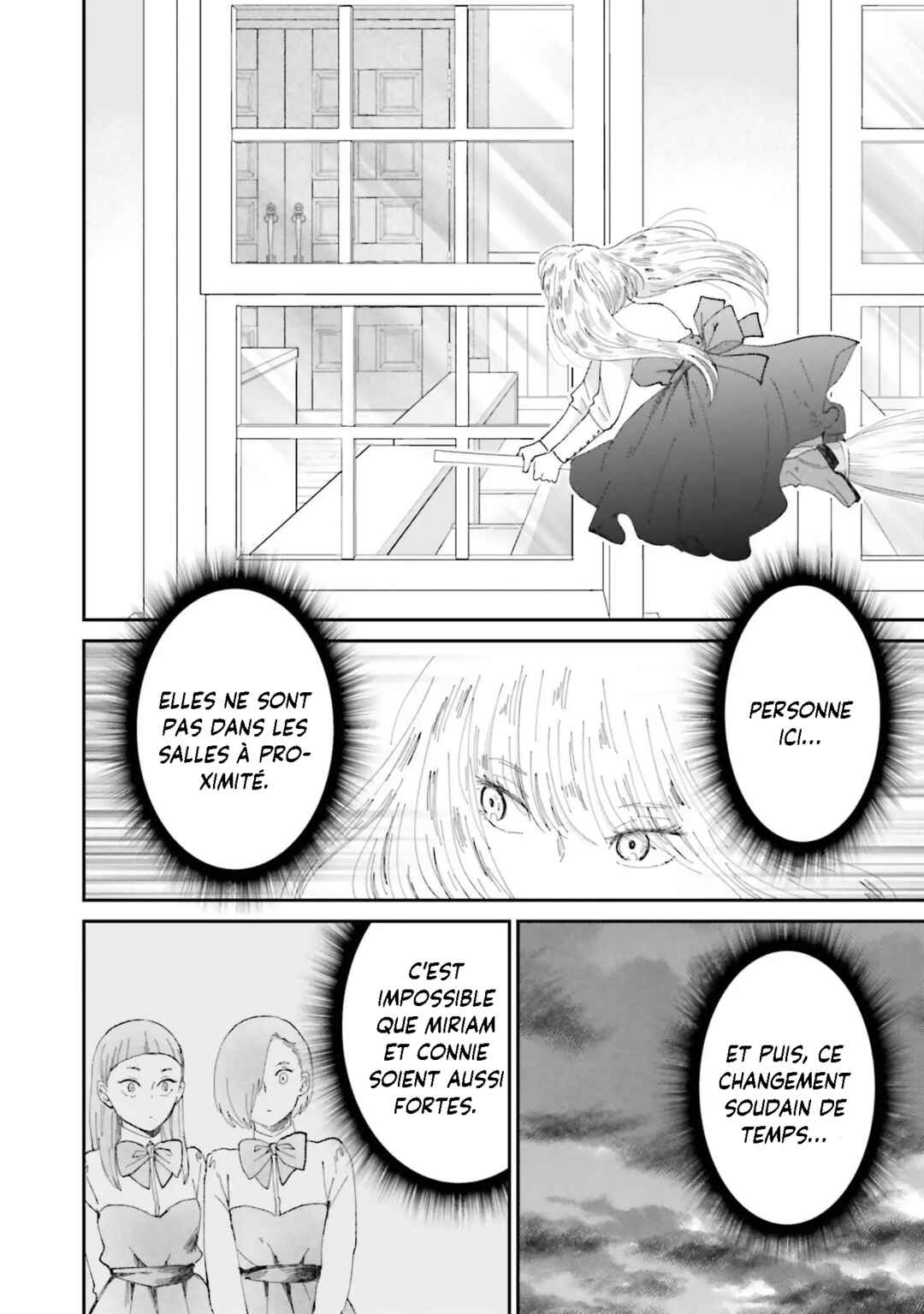 Sekai no Owari to Majo no Koi Chapter 3 - Page 7