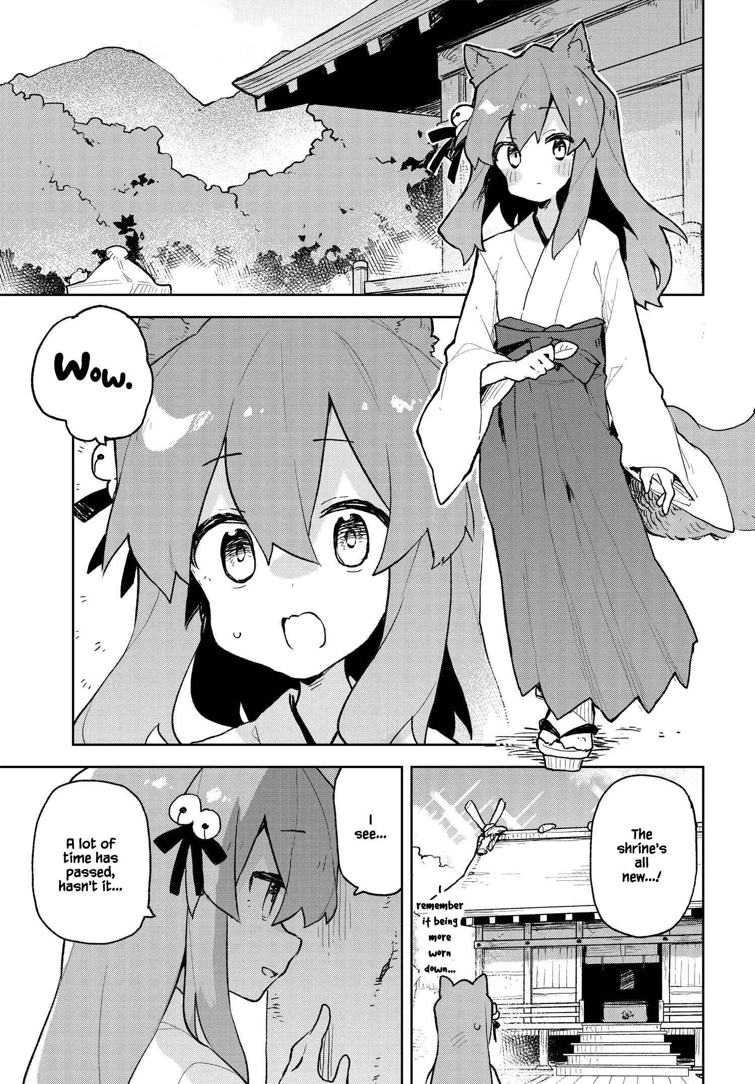 Sewayaki Kitsune no Senko-san Chapter 69 - Page 3
