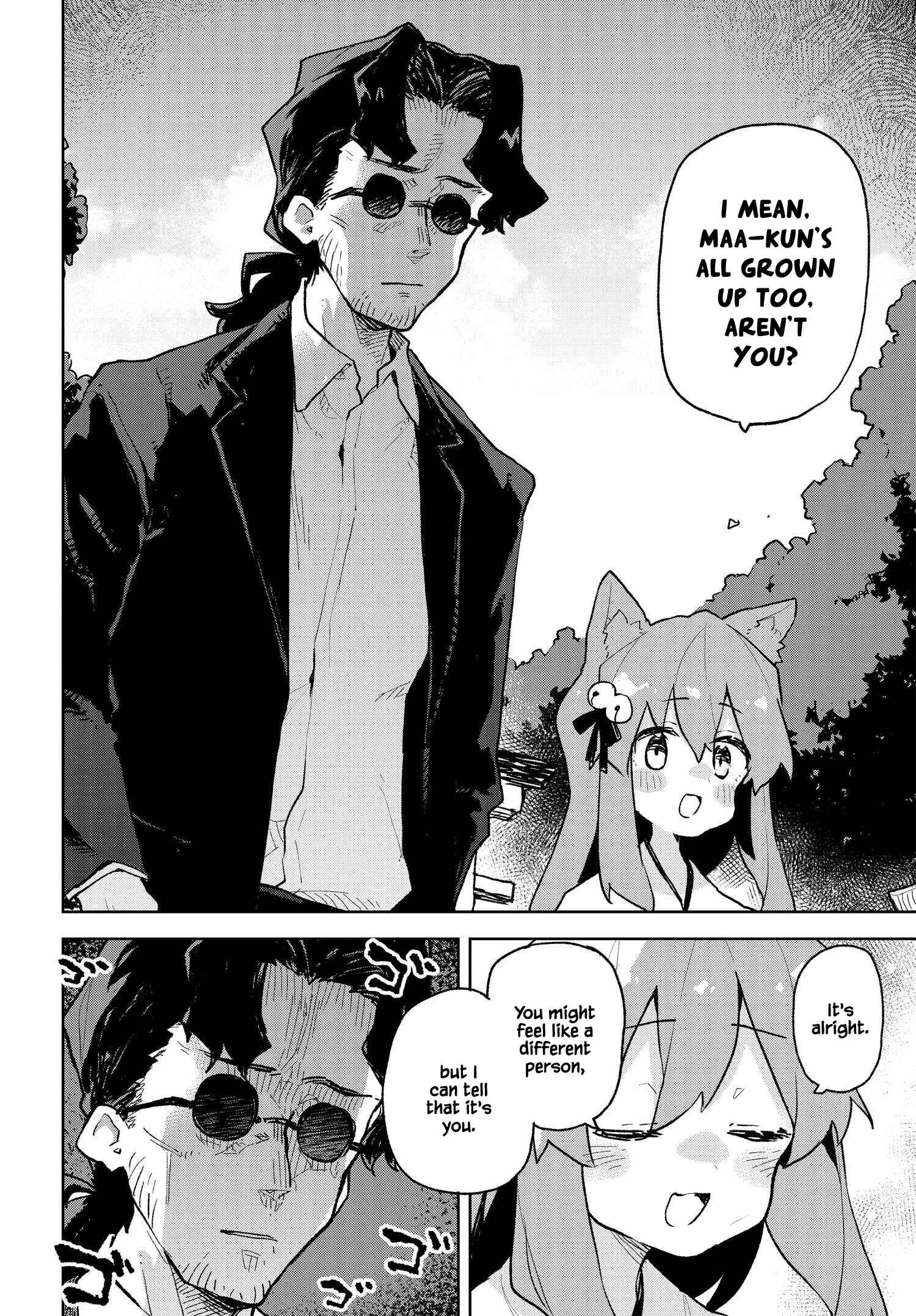 Sewayaki Kitsune no Senko-san Chapter 69 - Page 4