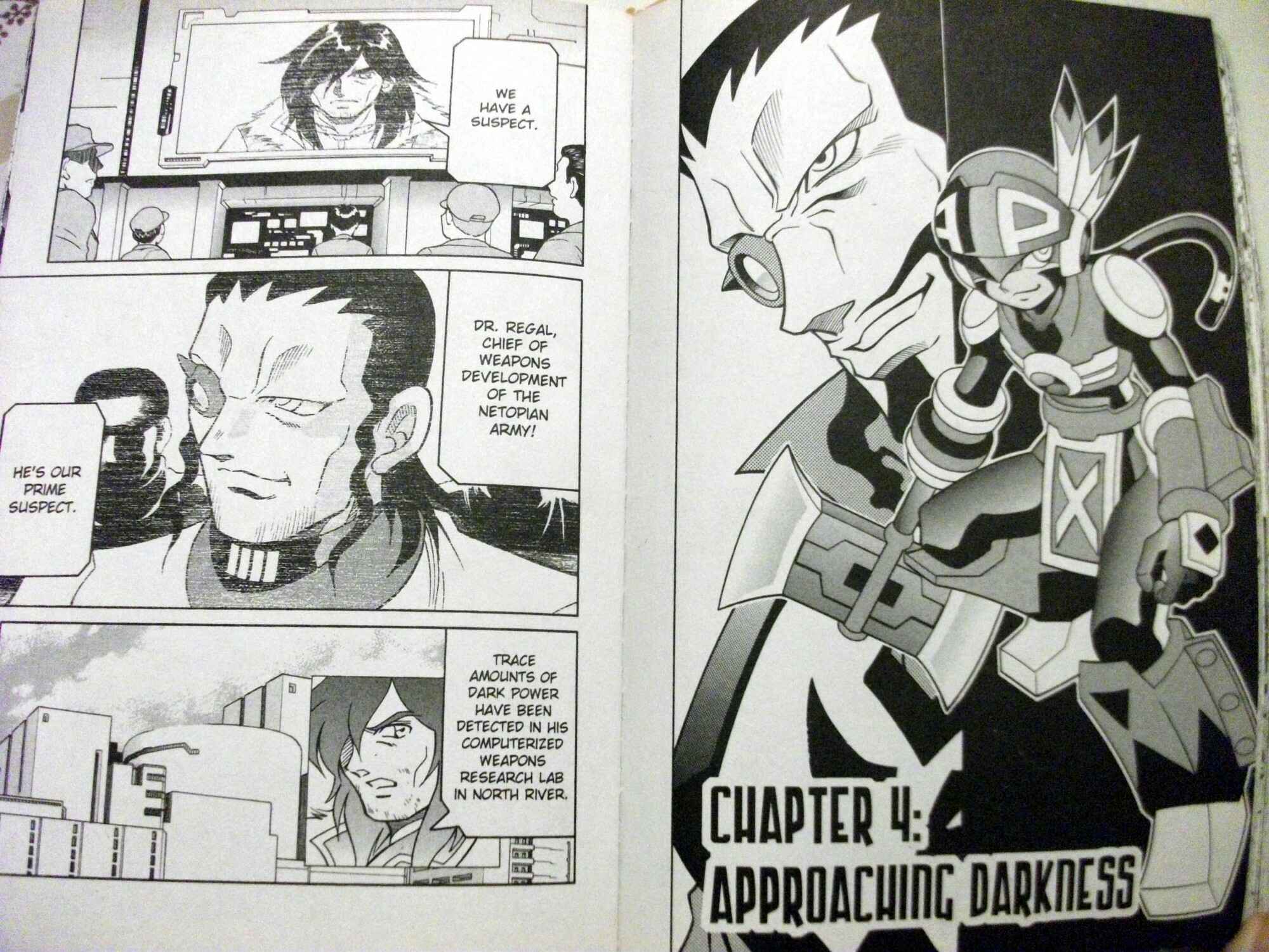 Mega Man Battle Network Chapter 53 - Page 1