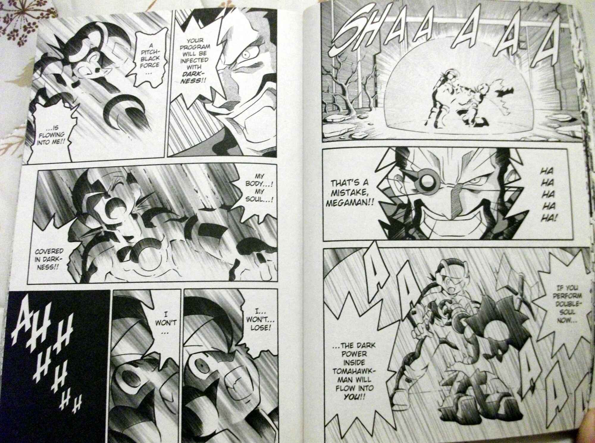 Mega Man Battle Network Chapter 53 - Page 13