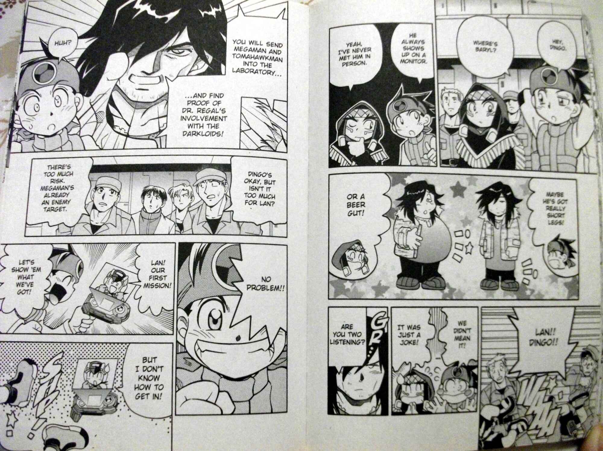 Mega Man Battle Network Chapter 53 - Page 2