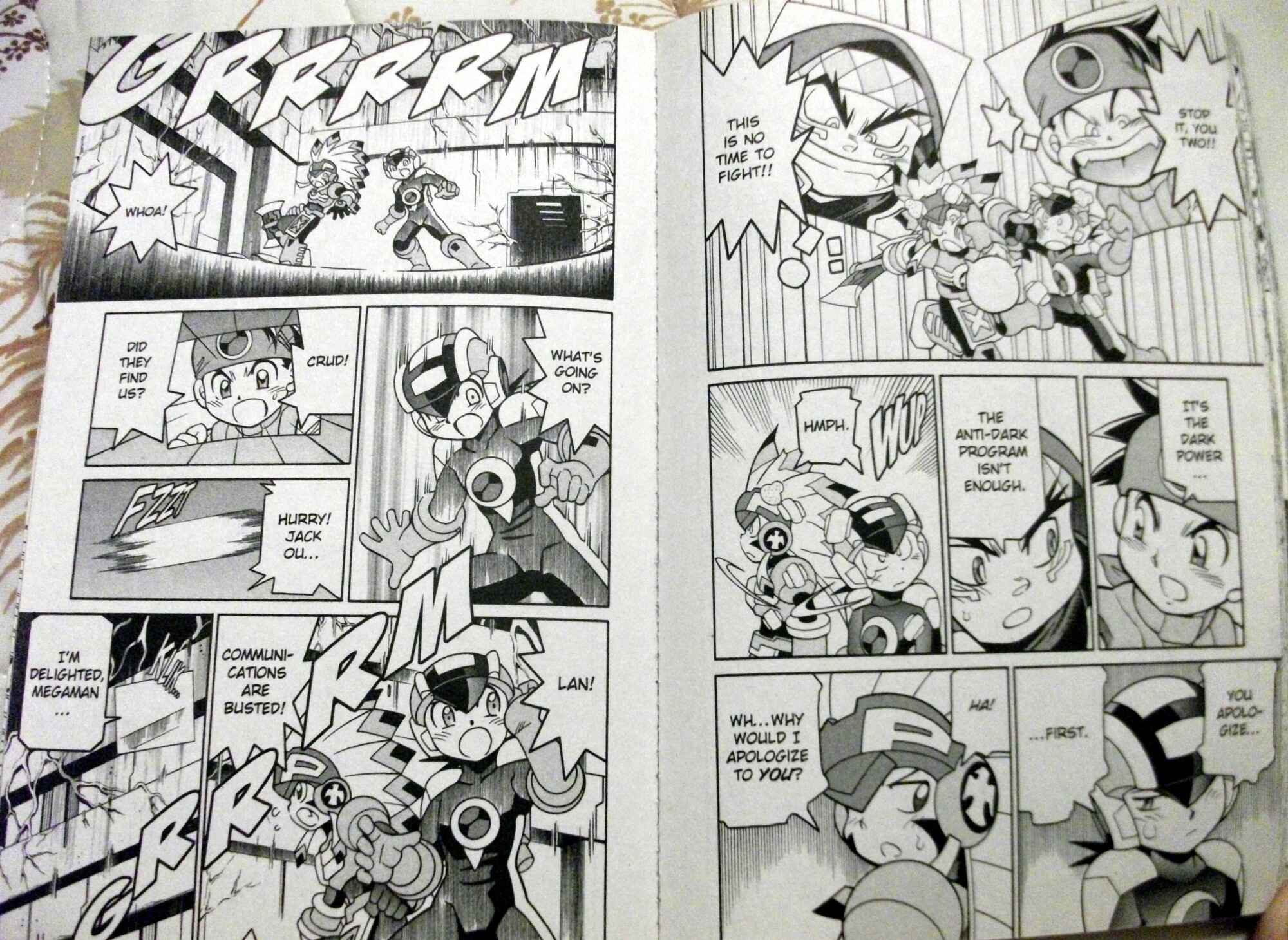 Mega Man Battle Network Chapter 53 - Page 6