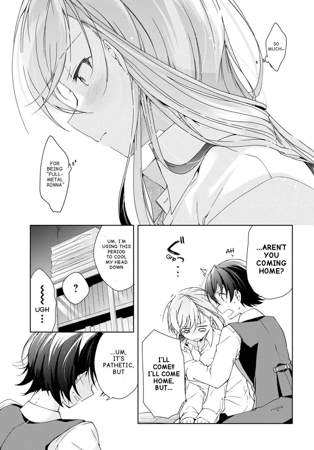 Isshiki-san wa Koi wo Shiritai. Chapter 29 - Page 20