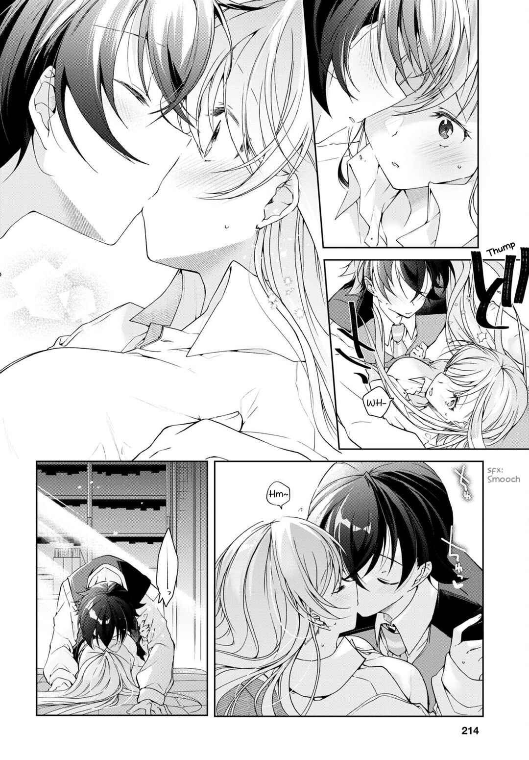 Isshiki-san wa Koi wo Shiritai. Chapter 29 - Page 24