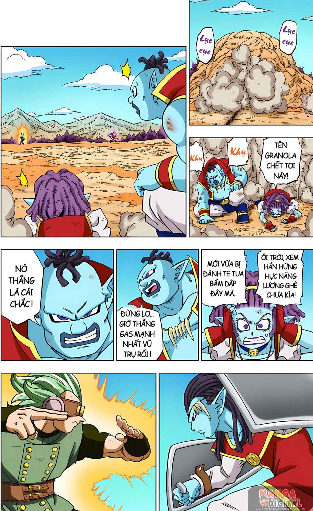 Dragon Ball Super Chapter 79 - Page 10