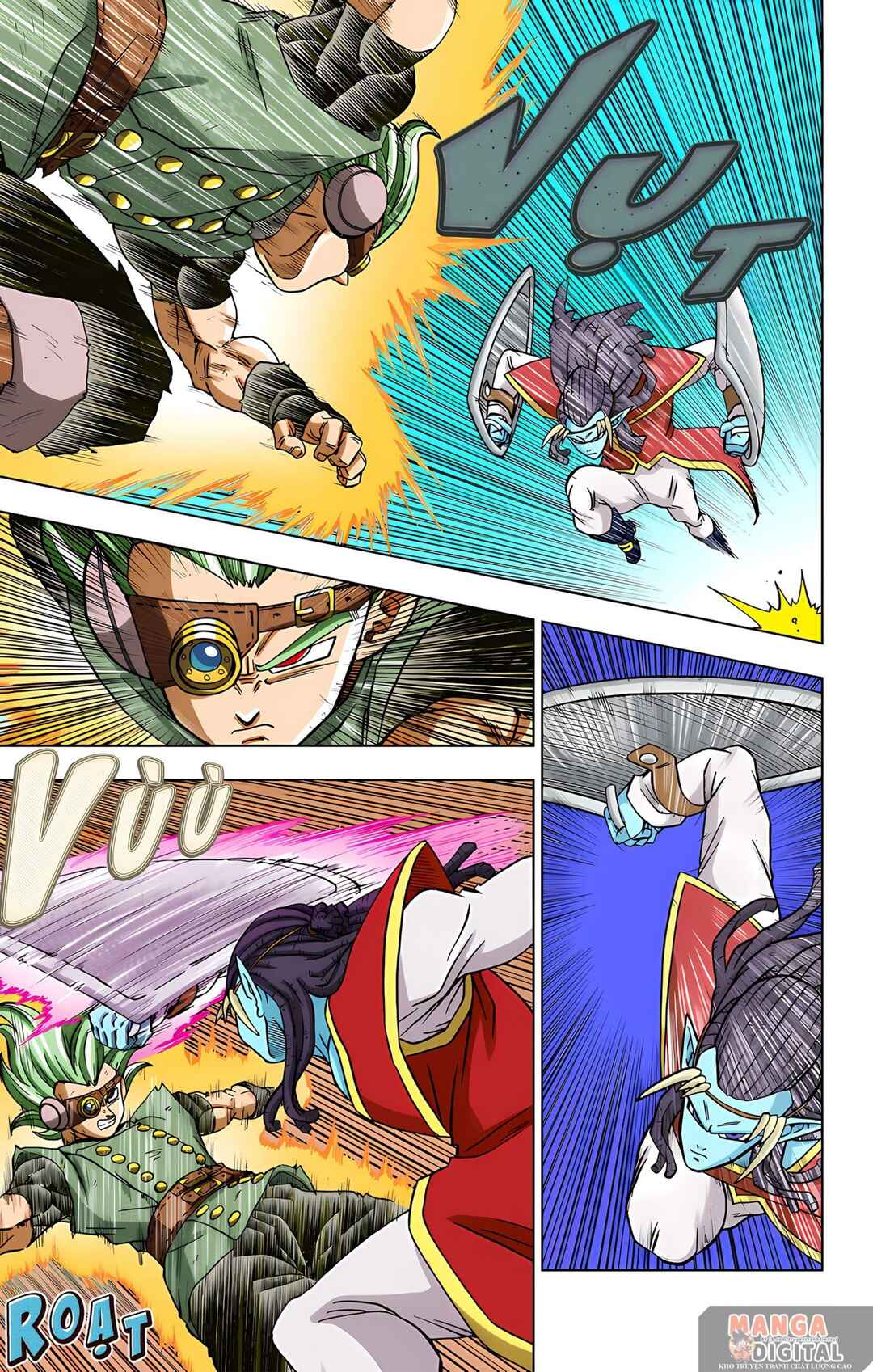 Dragon Ball Super Chapter 79 - Page 11
