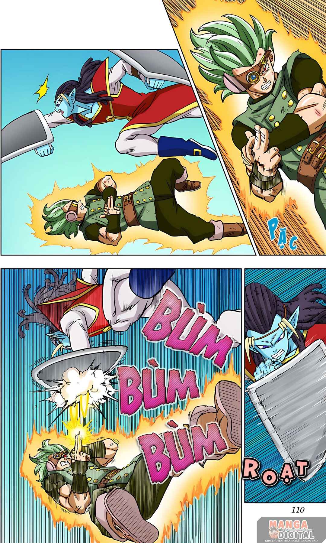 Dragon Ball Super Chapter 79 - Page 12
