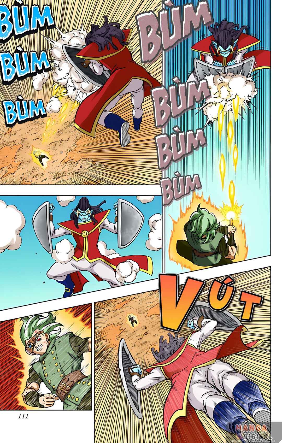 Dragon Ball Super Chapter 79 - Page 13