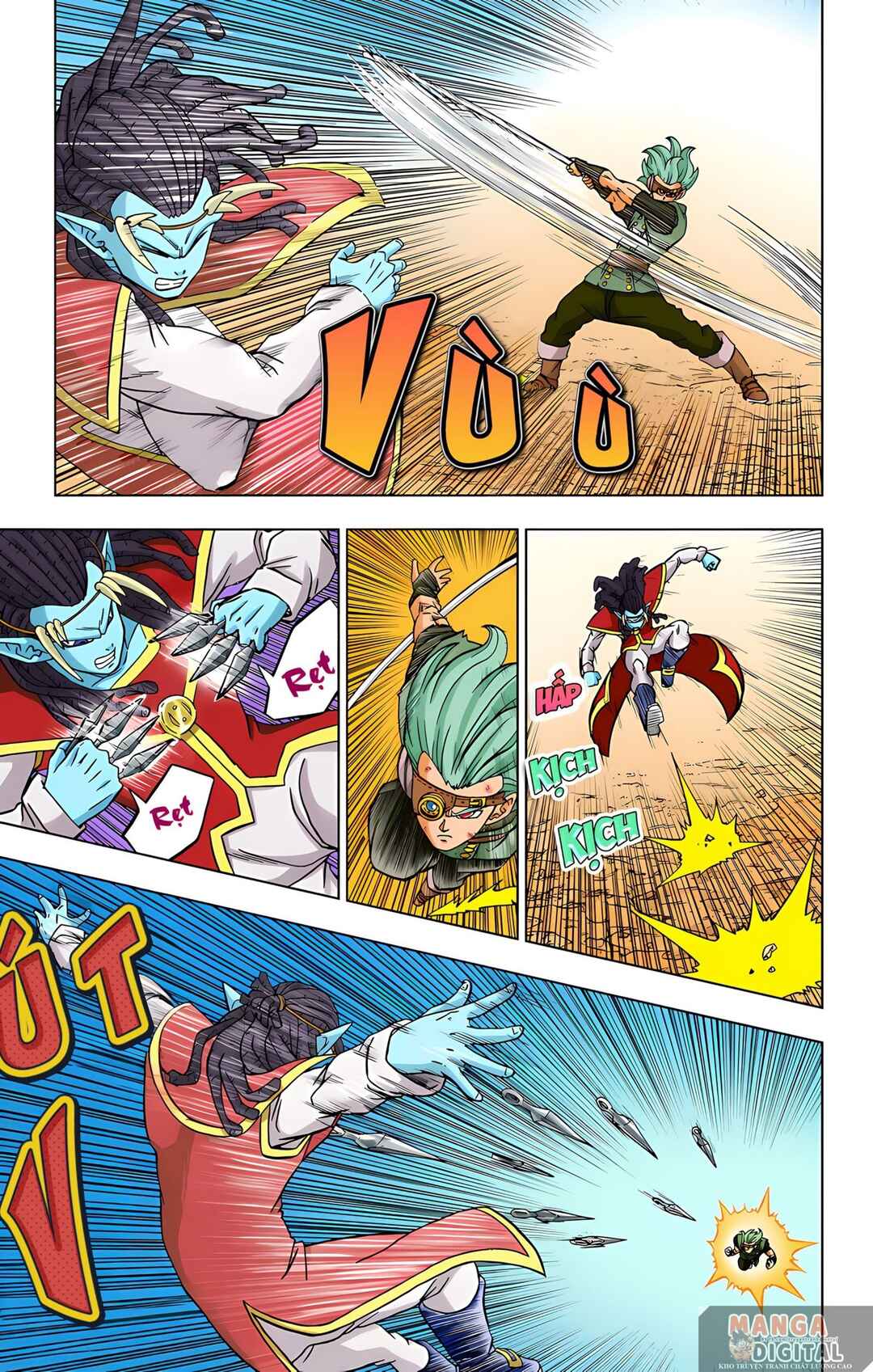 Dragon Ball Super Chapter 79 - Page 15
