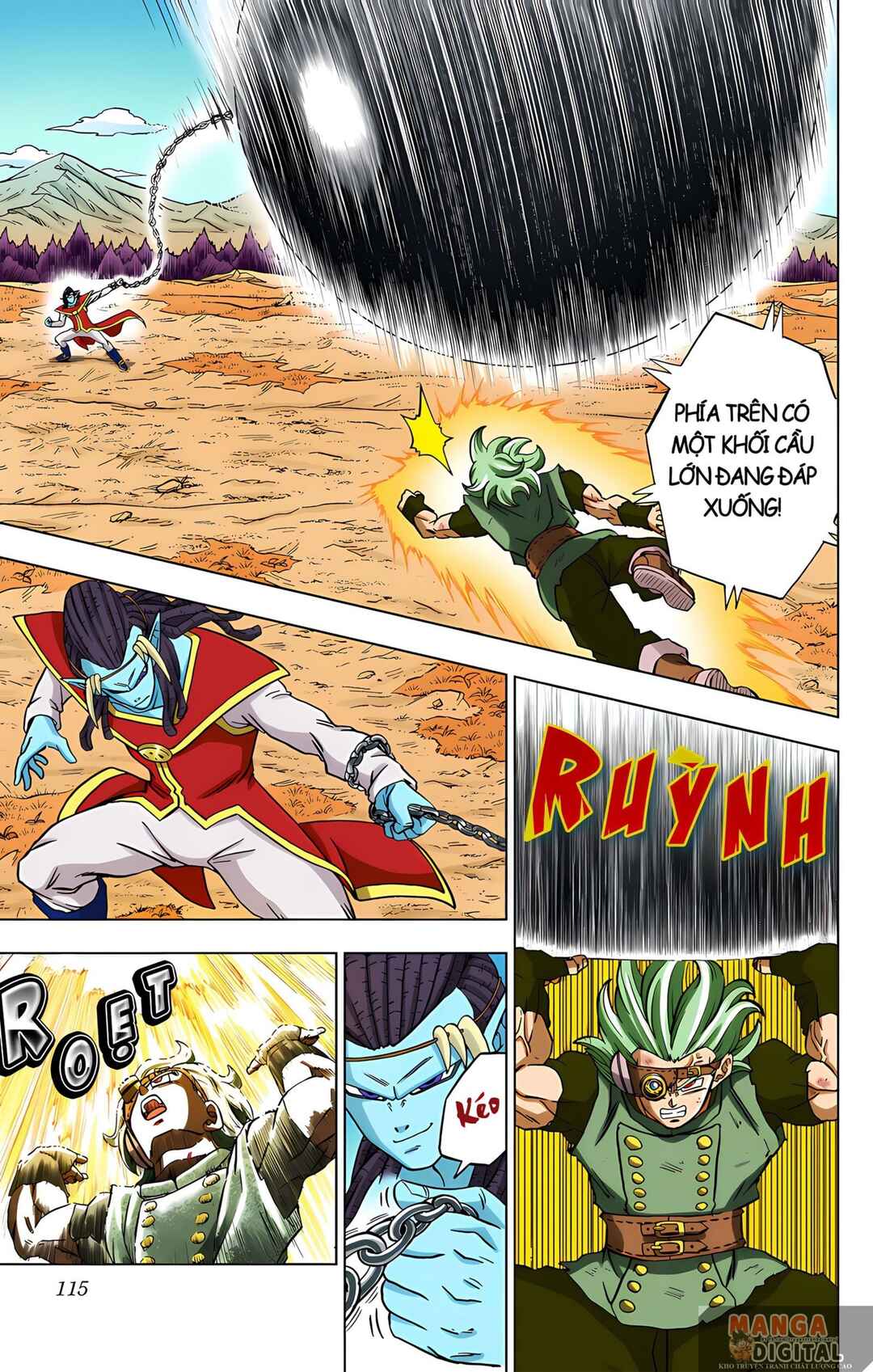 Dragon Ball Super Chapter 79 - Page 17