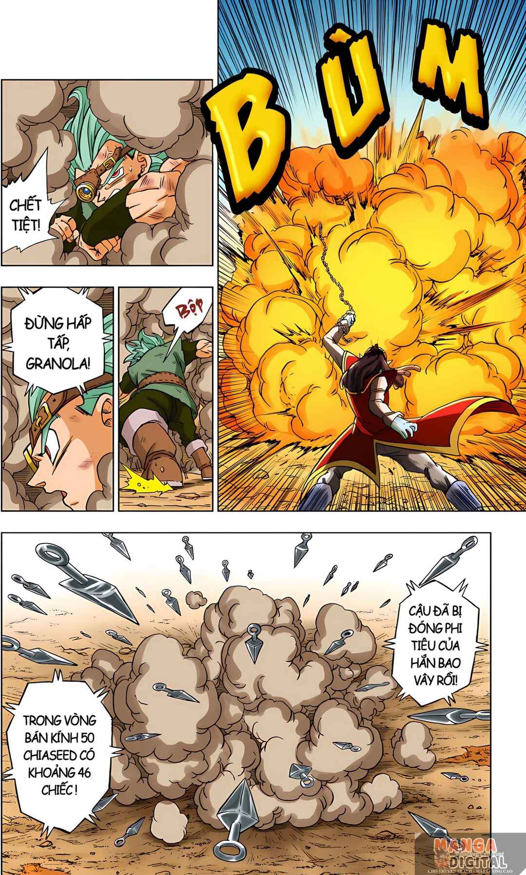 Dragon Ball Super Chapter 79 - Page 18