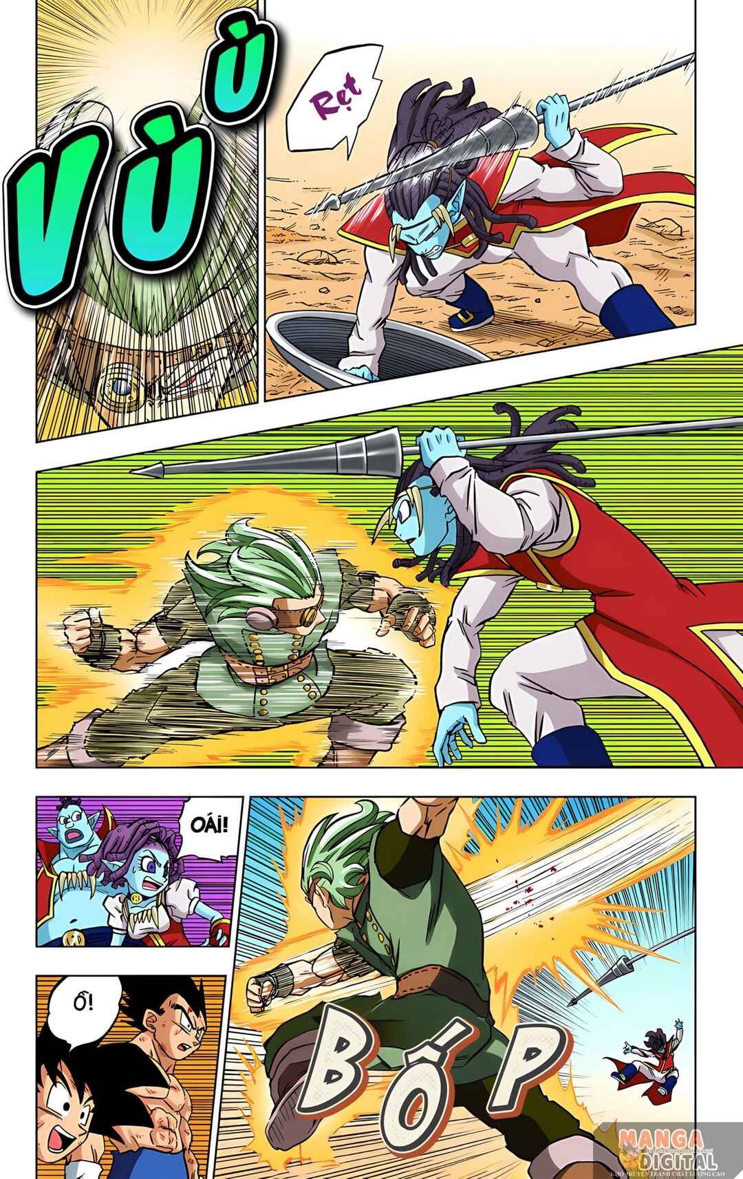 Dragon Ball Super Chapter 79 - Page 22