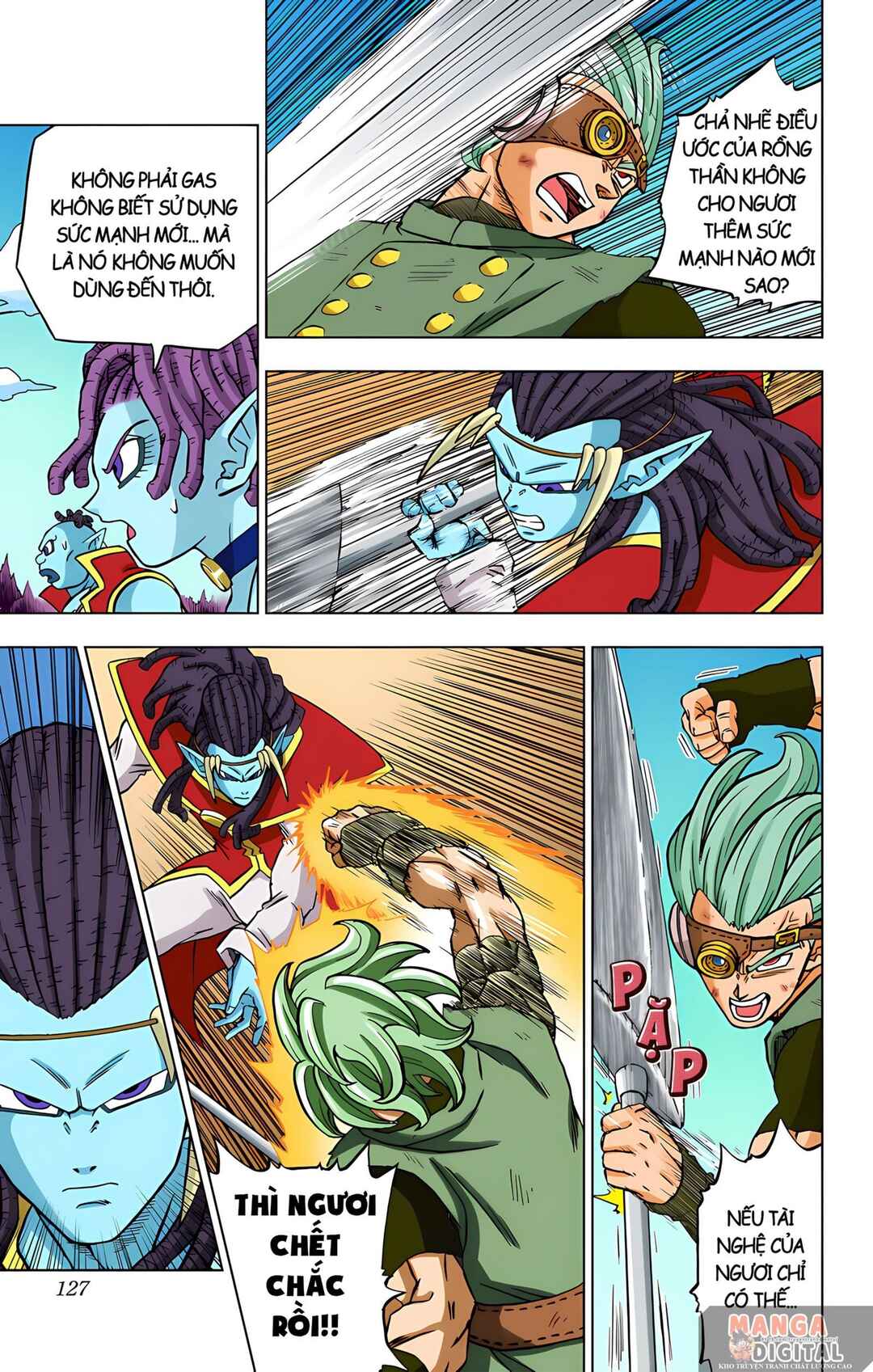 Dragon Ball Super Chapter 79 - Page 29