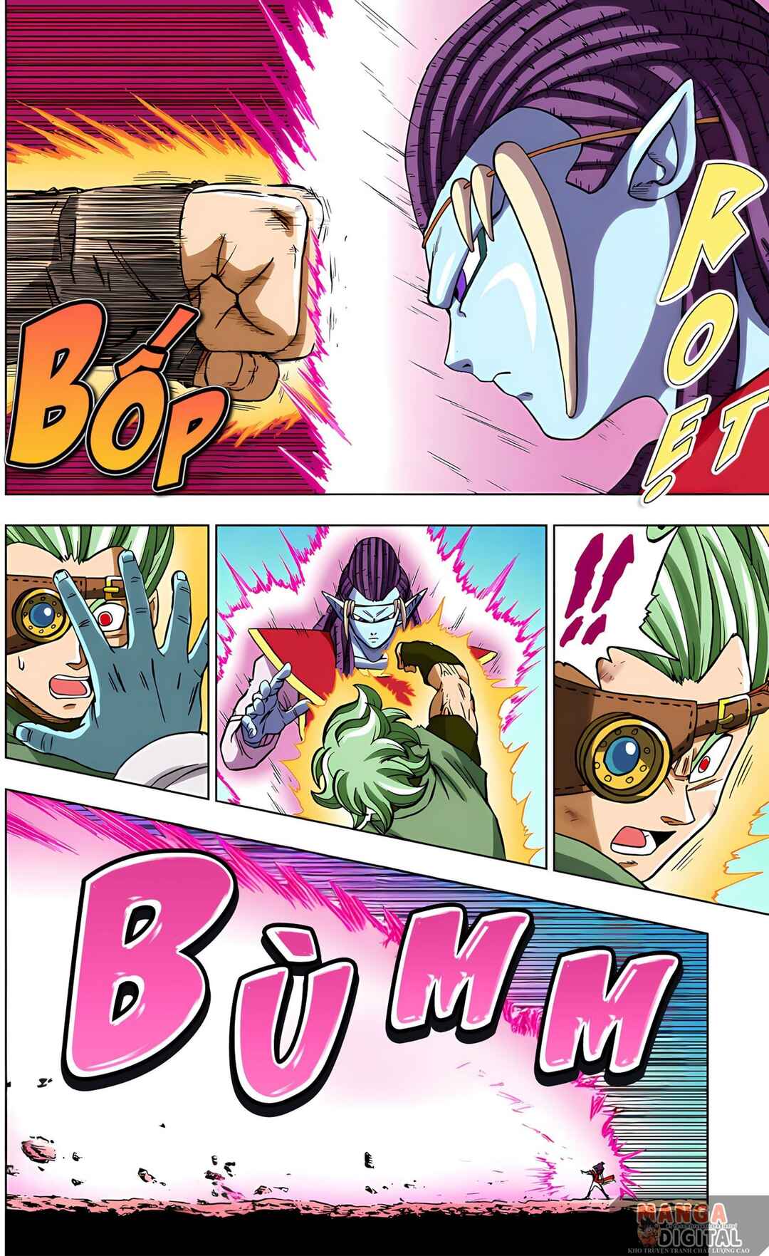 Dragon Ball Super Chapter 79 - Page 30