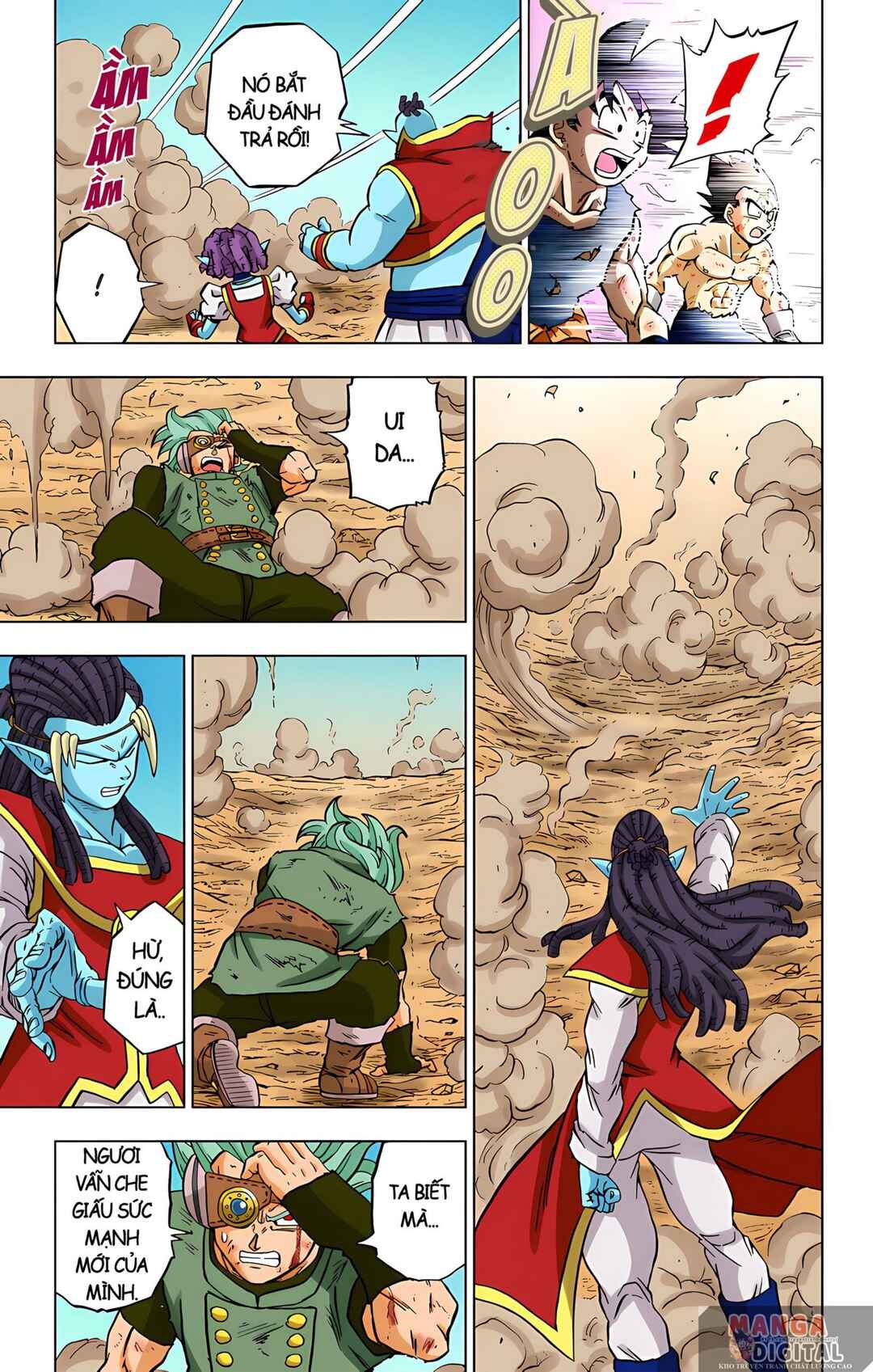 Dragon Ball Super Chapter 79 - Page 31