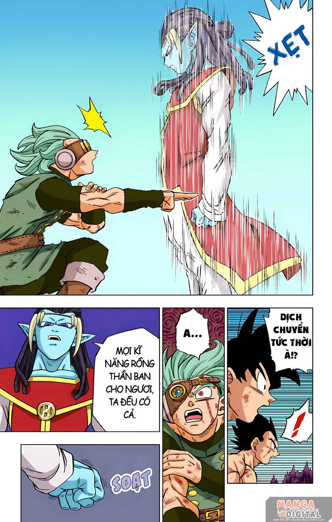 Dragon Ball Super Chapter 79 - Page 33
