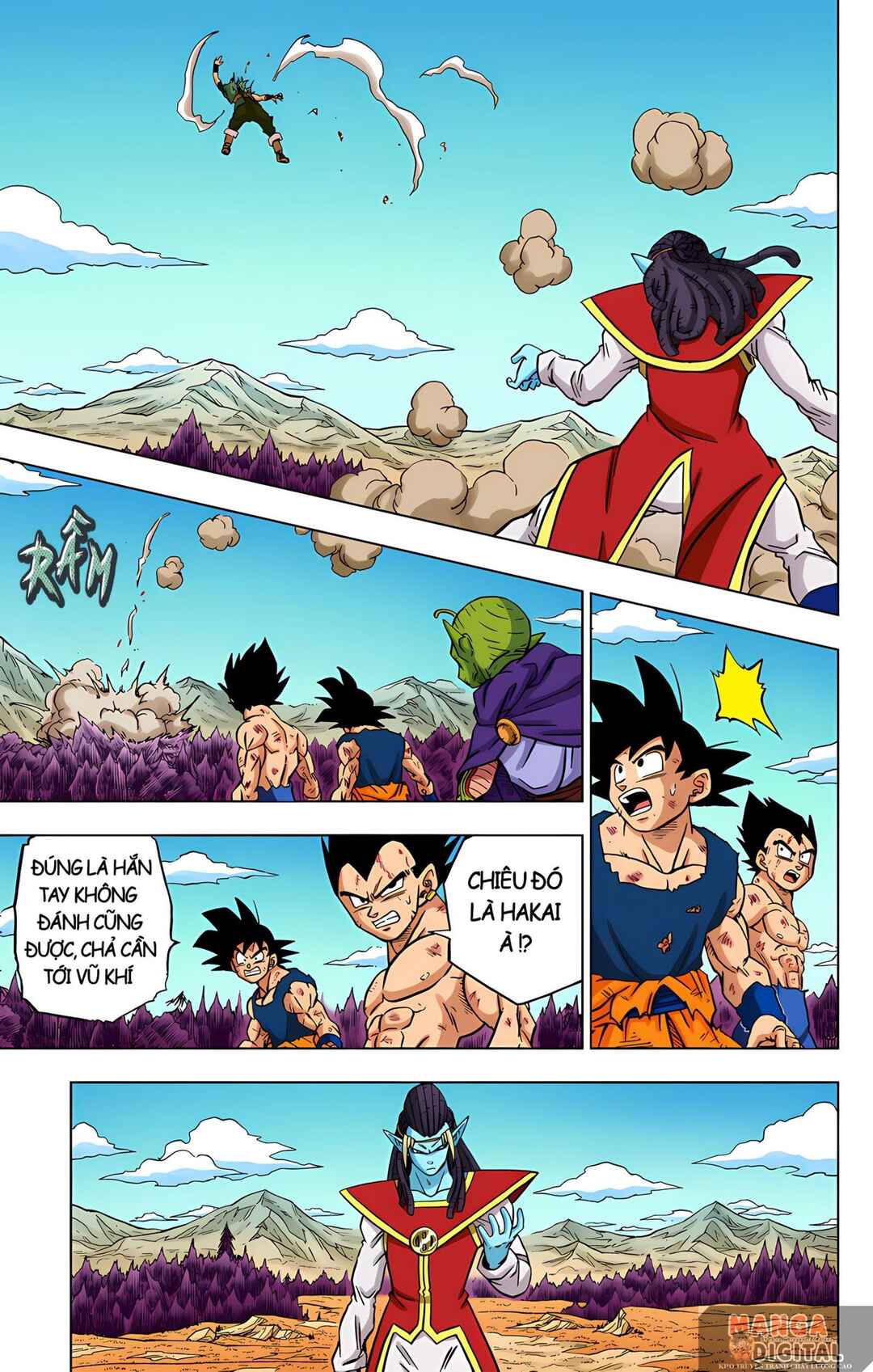 Dragon Ball Super Chapter 79 - Page 35