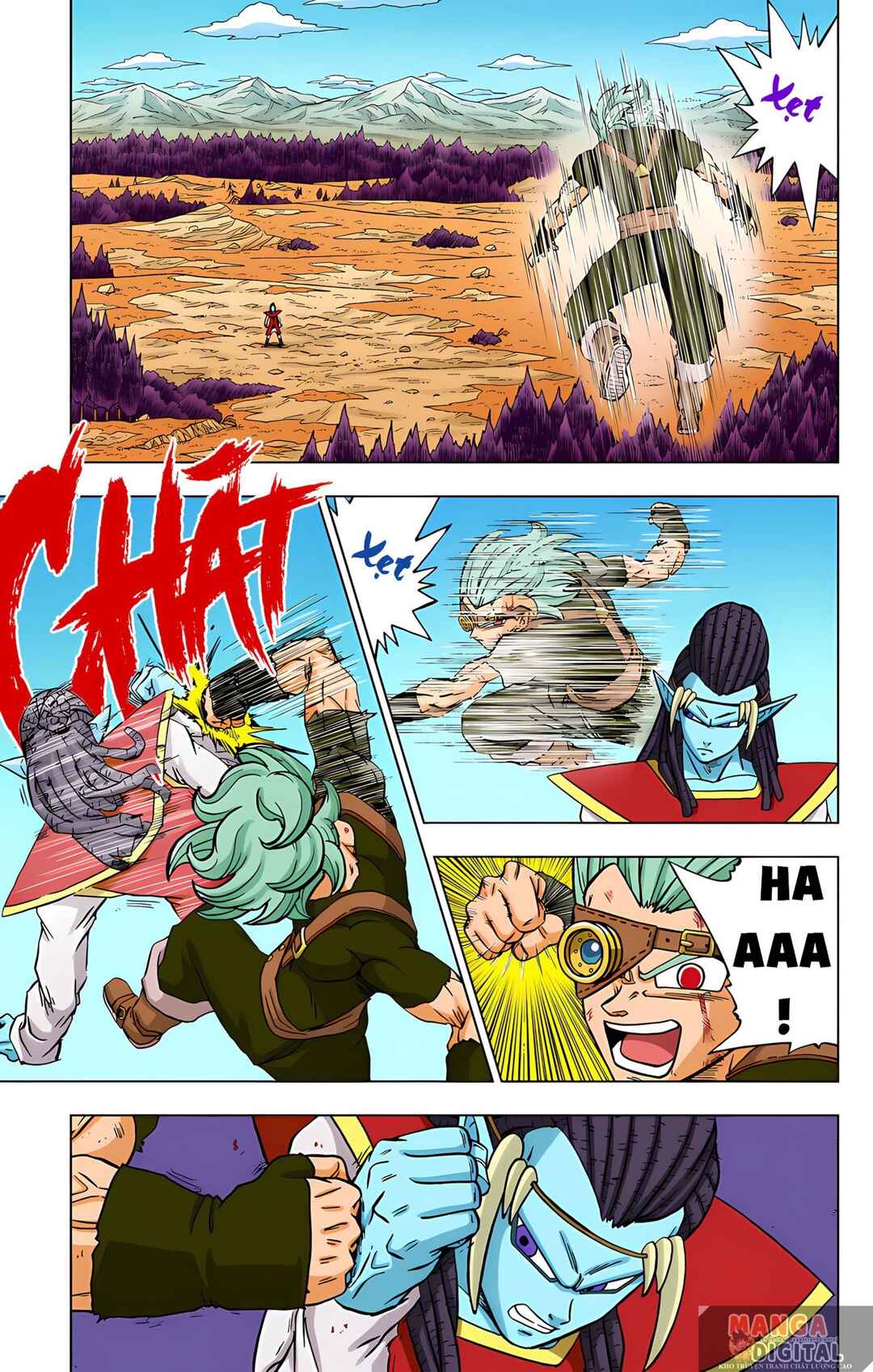 Dragon Ball Super Chapter 79 - Page 37