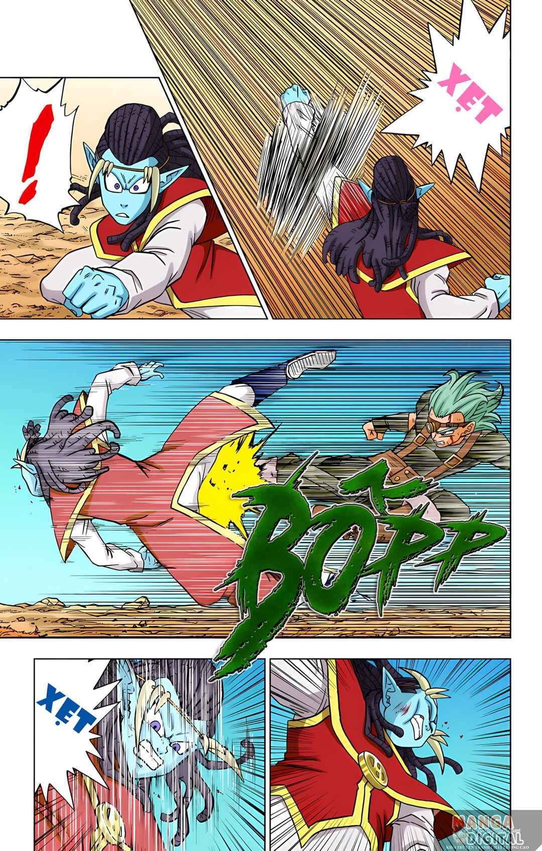 Dragon Ball Super Chapter 79 - Page 39