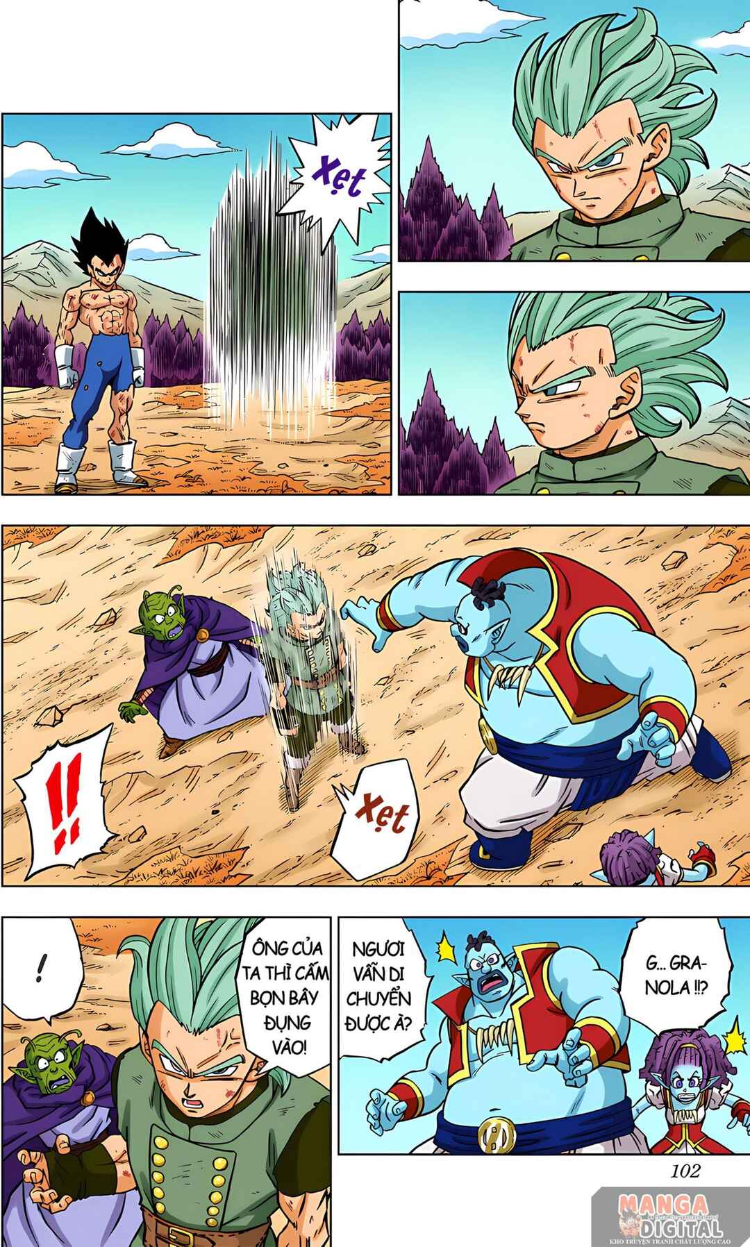 Dragon Ball Super Chapter 79 - Page 4