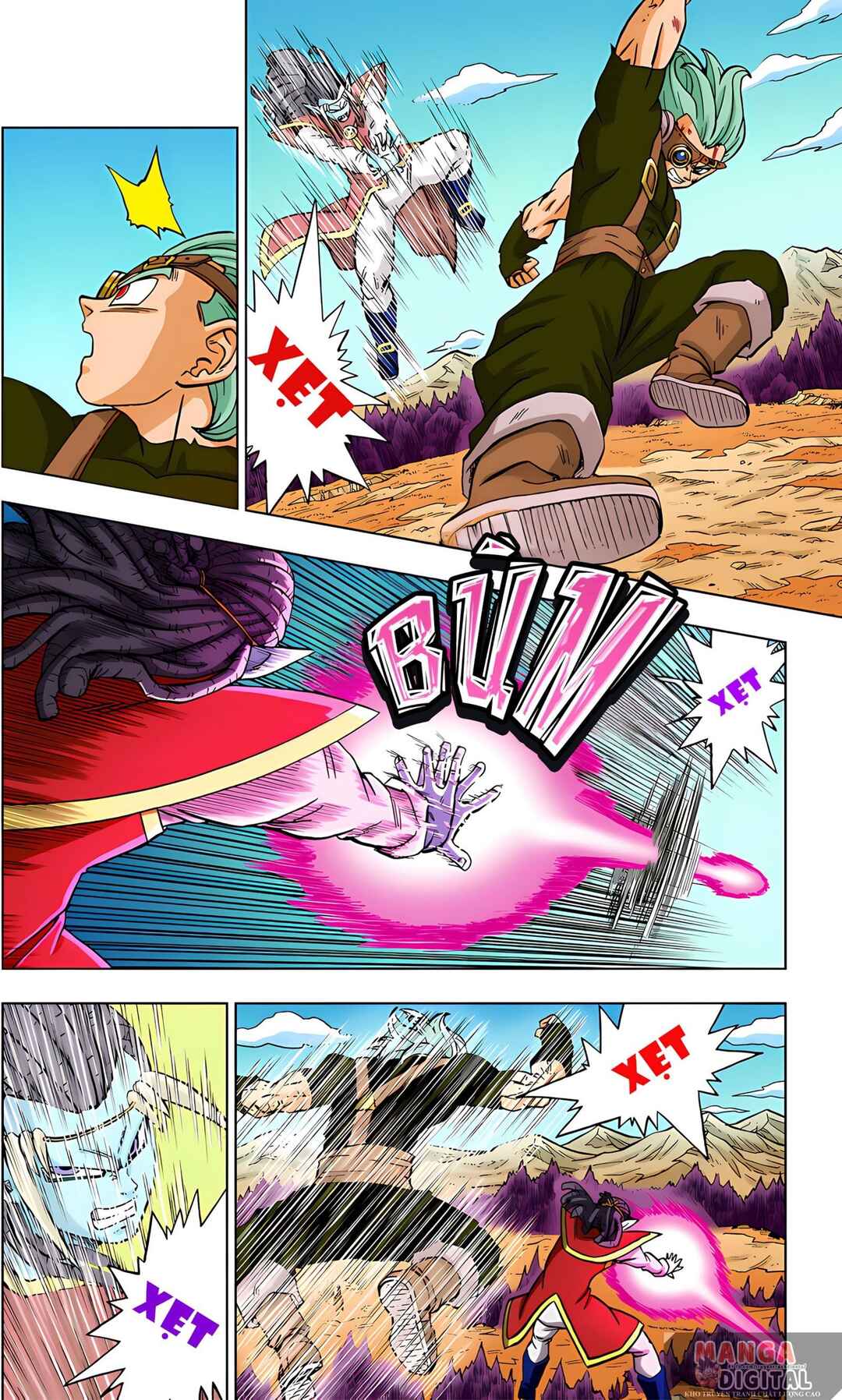 Dragon Ball Super Chapter 79 - Page 40