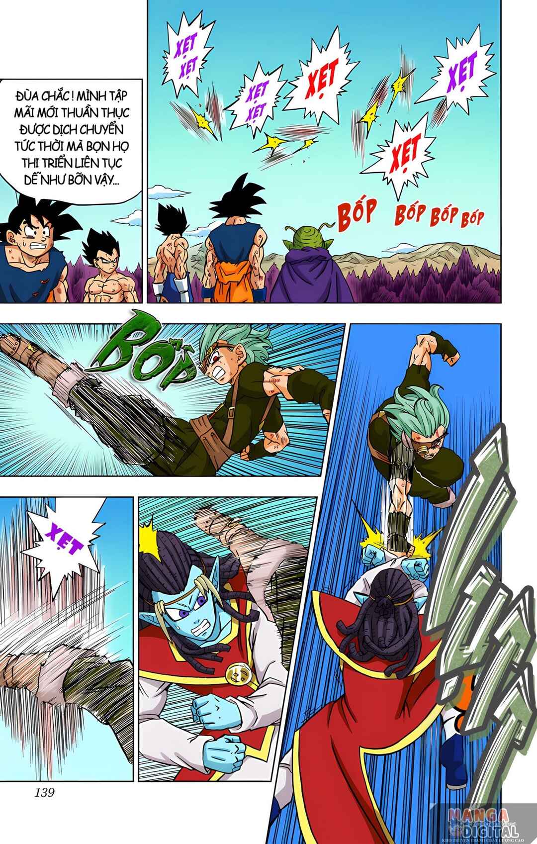 Dragon Ball Super Chapter 79 - Page 41