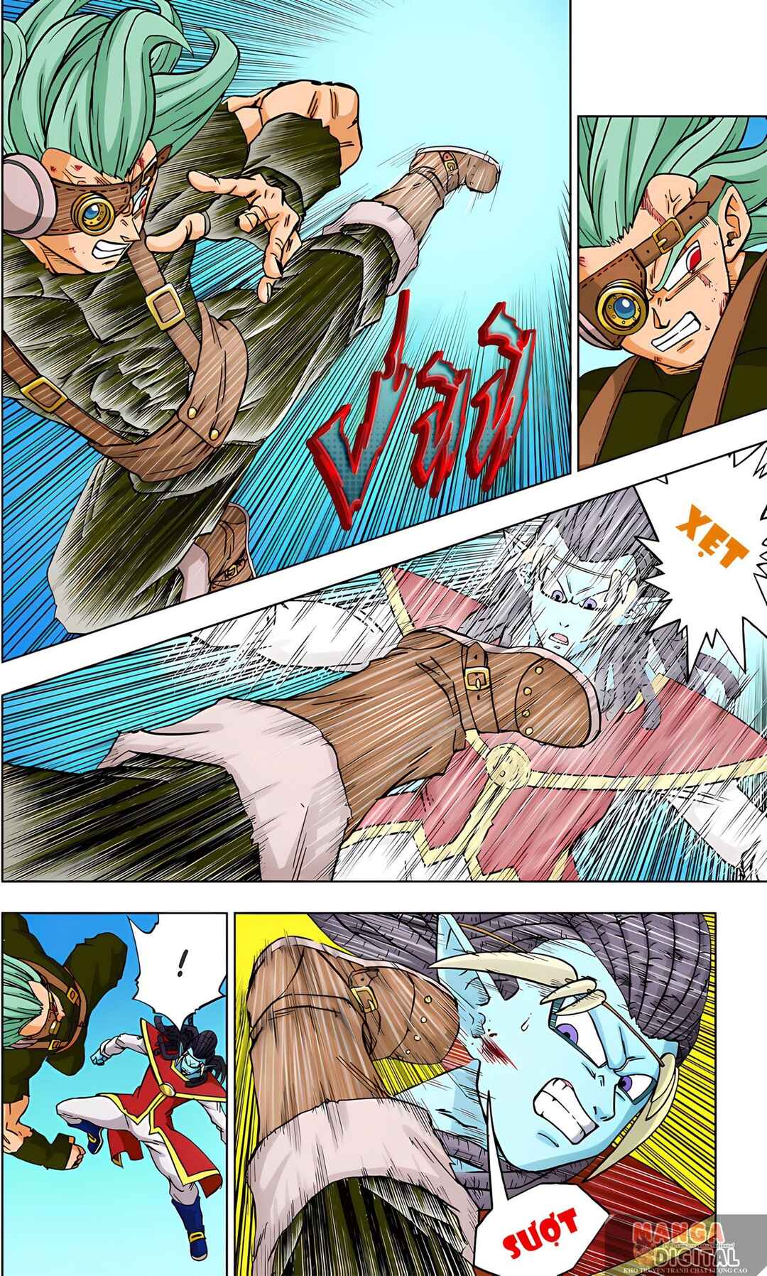Dragon Ball Super Chapter 79 - Page 42
