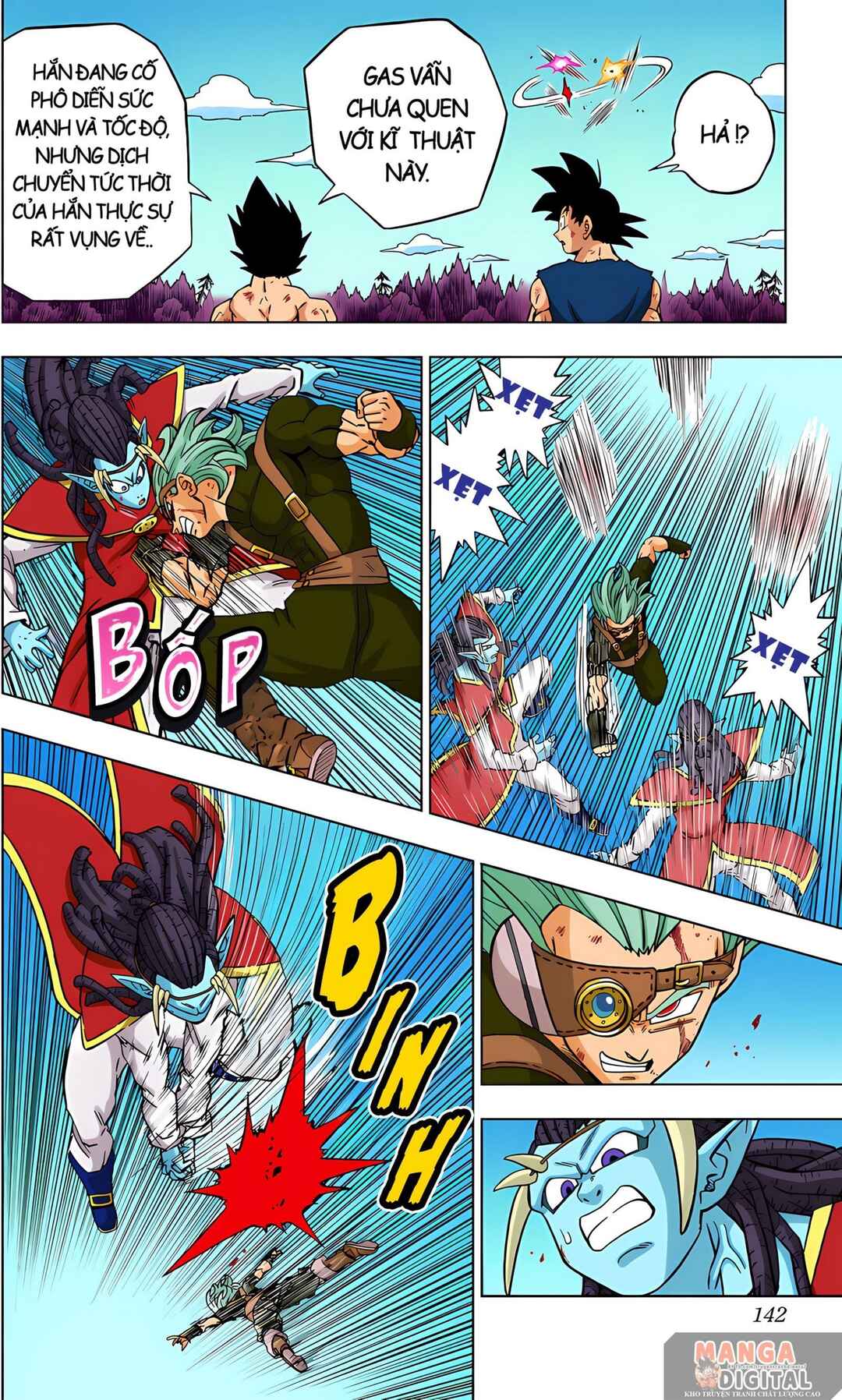 Dragon Ball Super Chapter 79 - Page 44