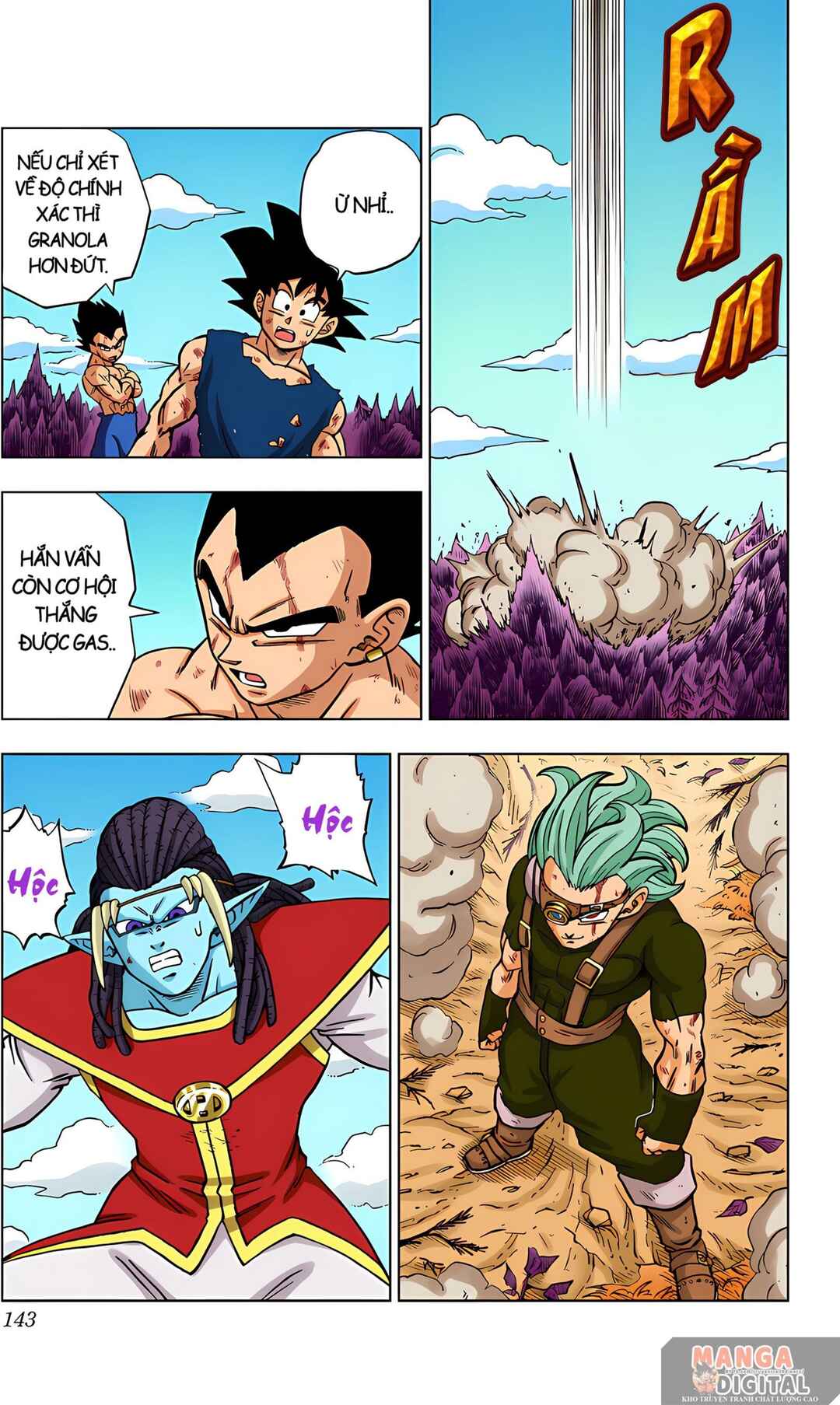 Dragon Ball Super Chapter 79 - Page 45
