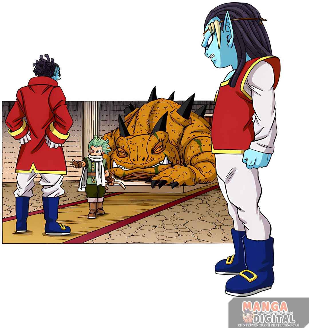 Dragon Ball Super Chapter 79 - Page 46