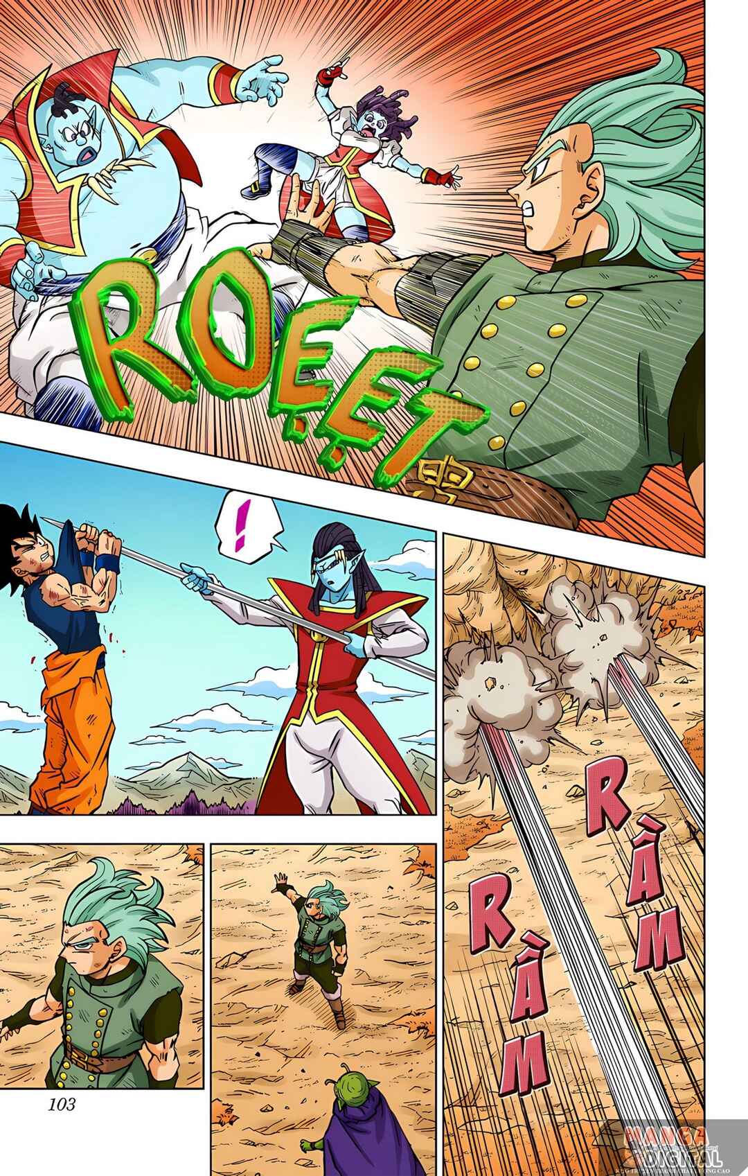 Dragon Ball Super Chapter 79 - Page 5